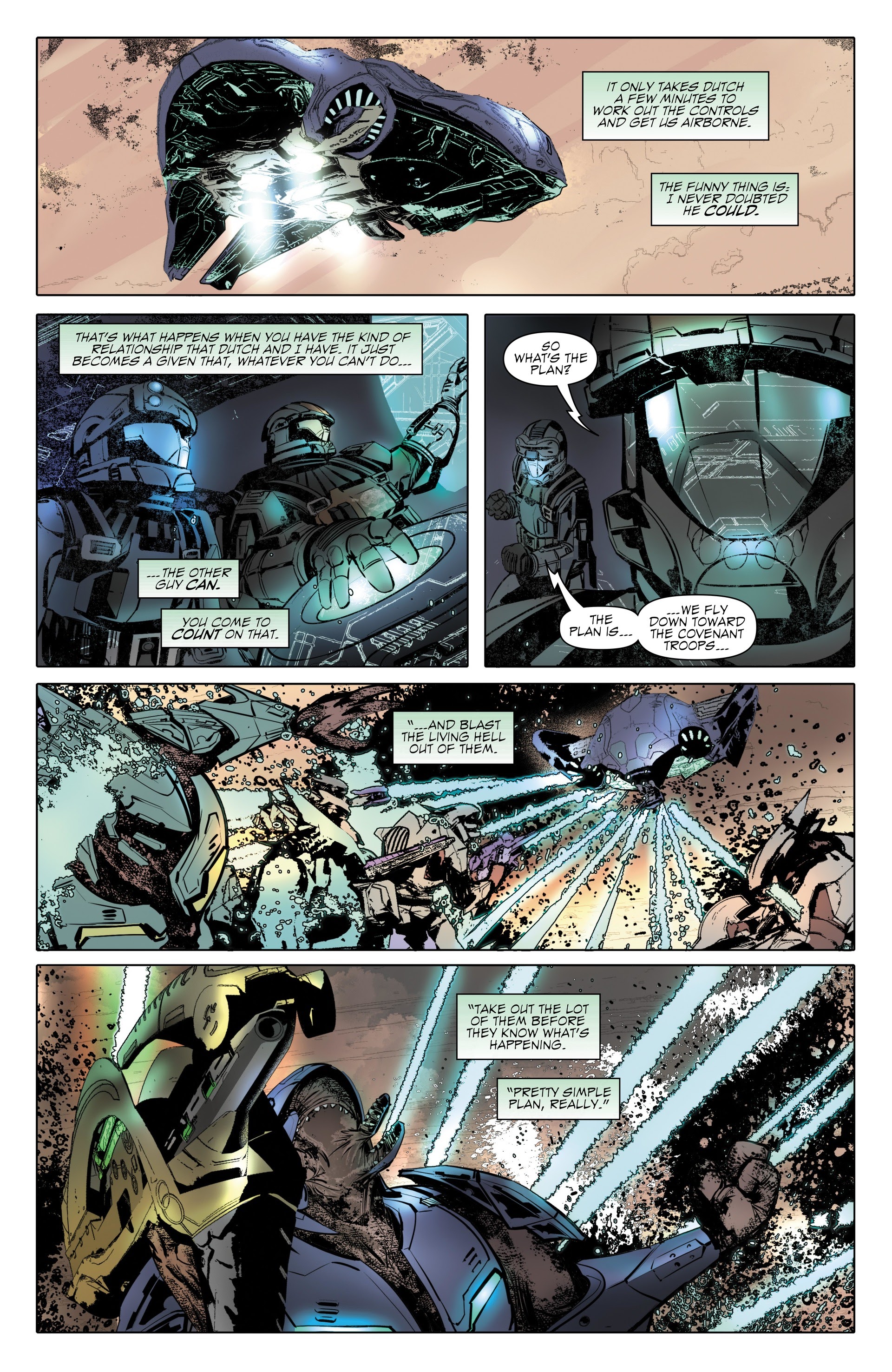 Read online Halo: Legacy Collection comic -  Issue # TPB (Part 3) - 8