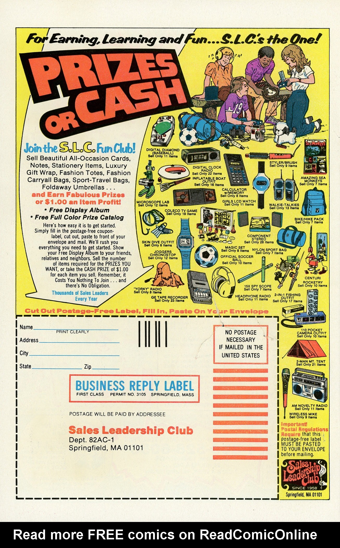 Read online Laugh (Comics) comic -  Issue #371 - 36