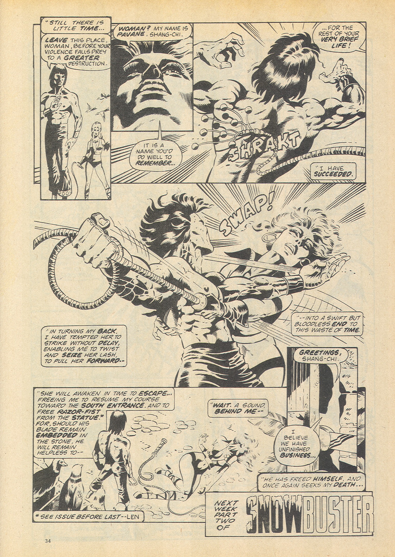 Read online The Avengers (1973) comic -  Issue #101 - 34