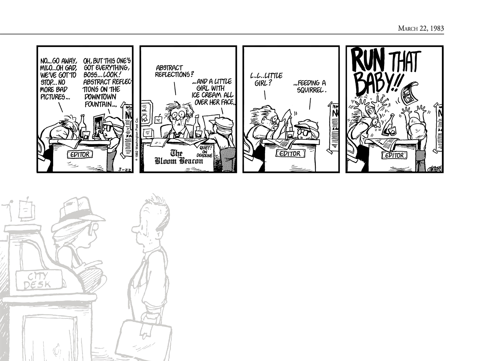 Read online The Bloom County Digital Library comic -  Issue # TPB 3 (Part 1) - 91