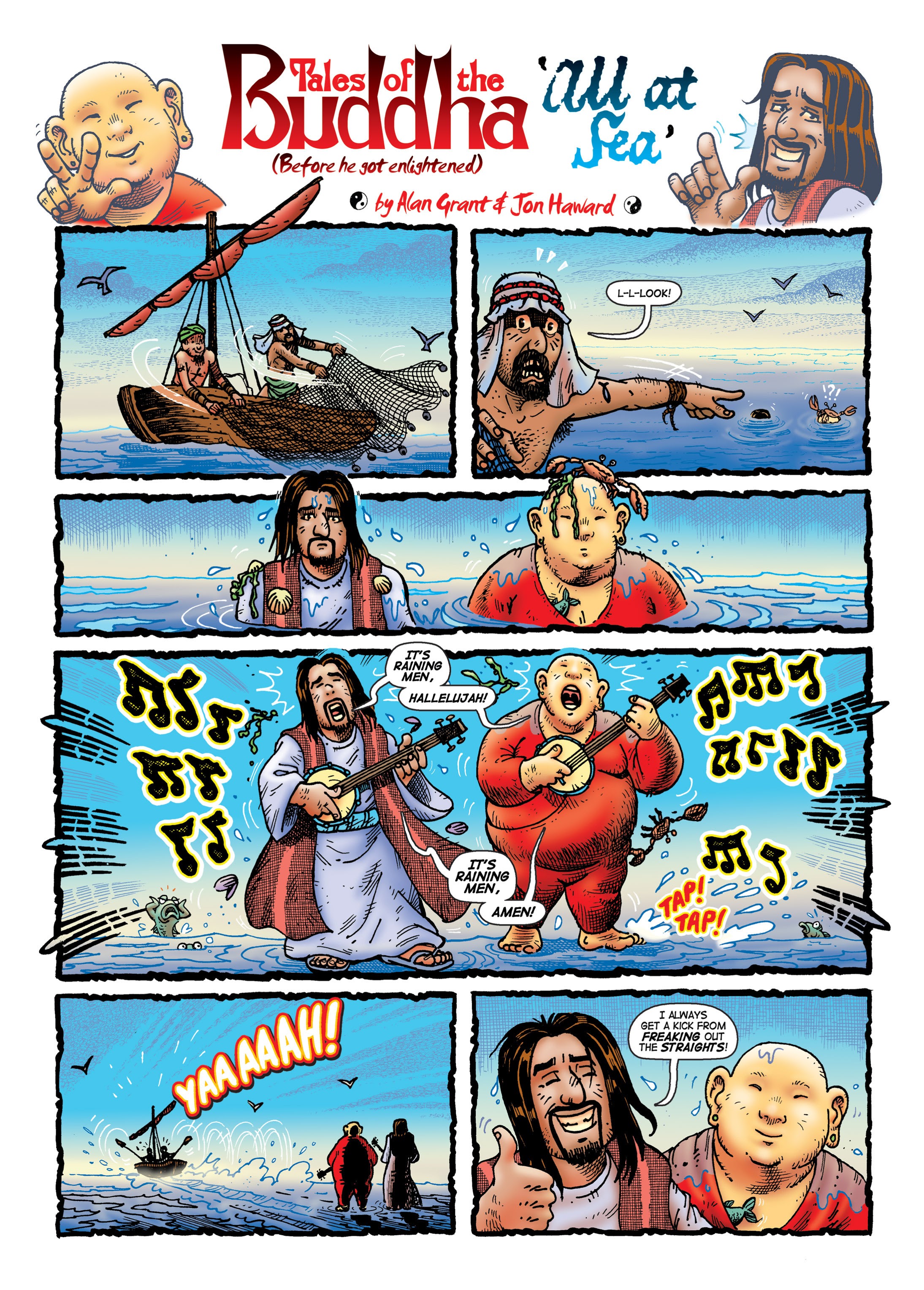 Read online Tales of the Buddha Before He Was Enlightened comic -  Issue # Full - 9