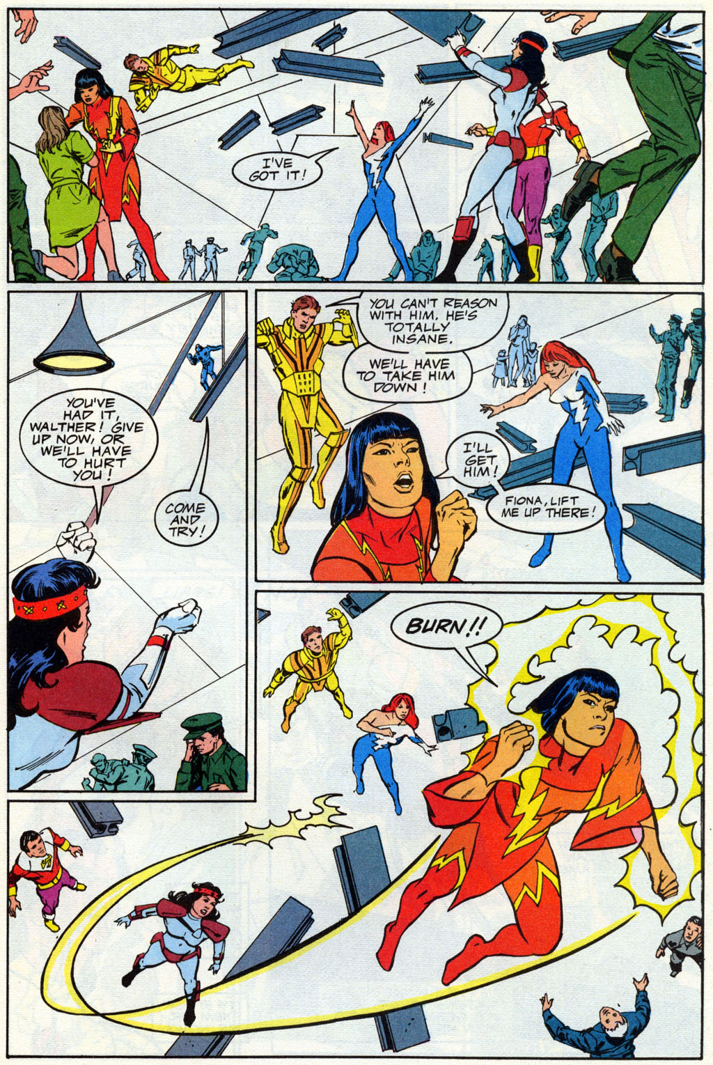 Read online Strikeforce: Morituri comic -  Issue #25 - 19