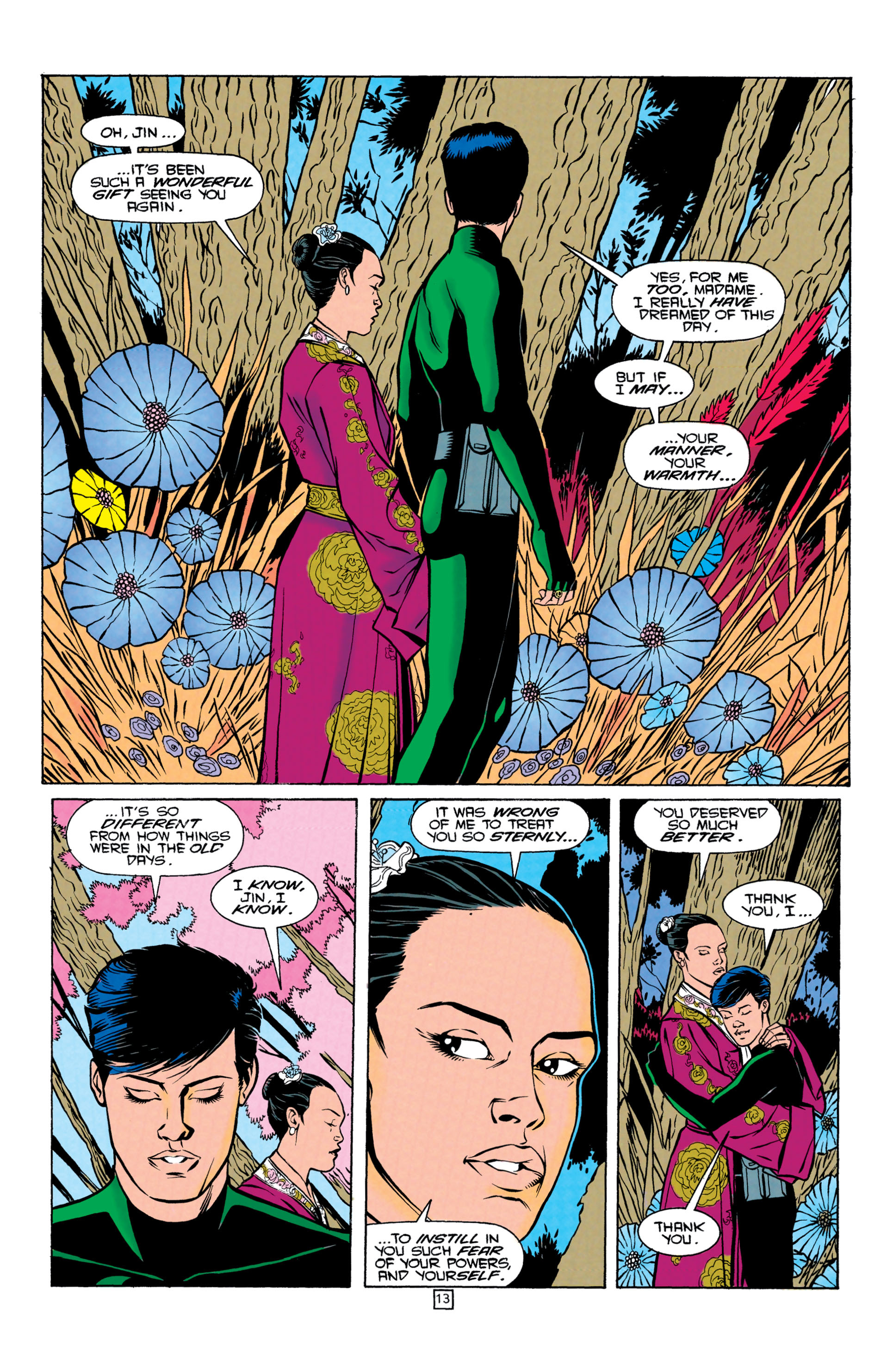 Read online Legionnaires comic -  Issue #9 - 14