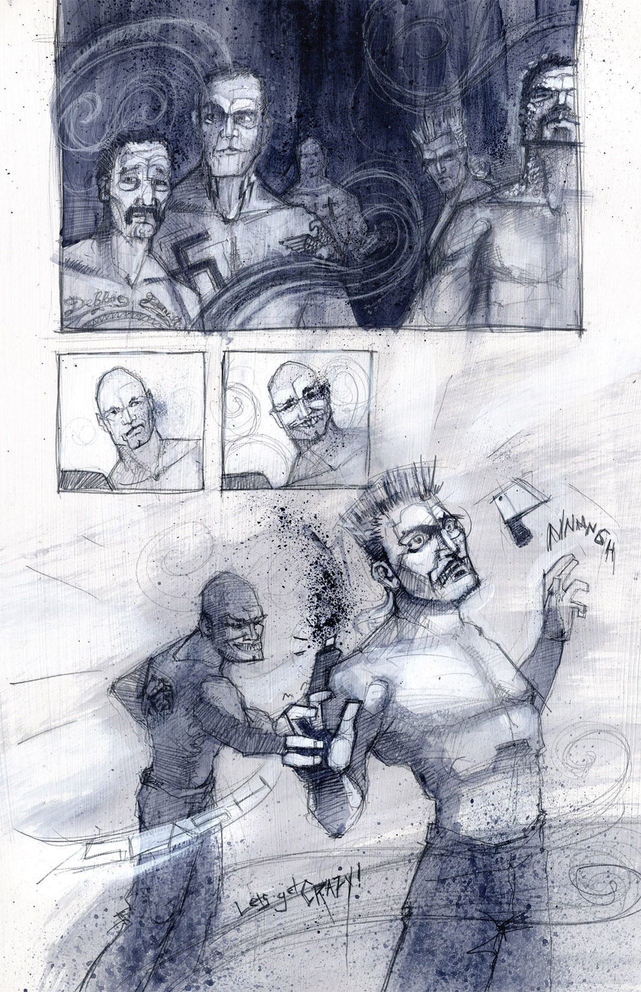 Read online Killing Pickman comic -  Issue #4 - 7