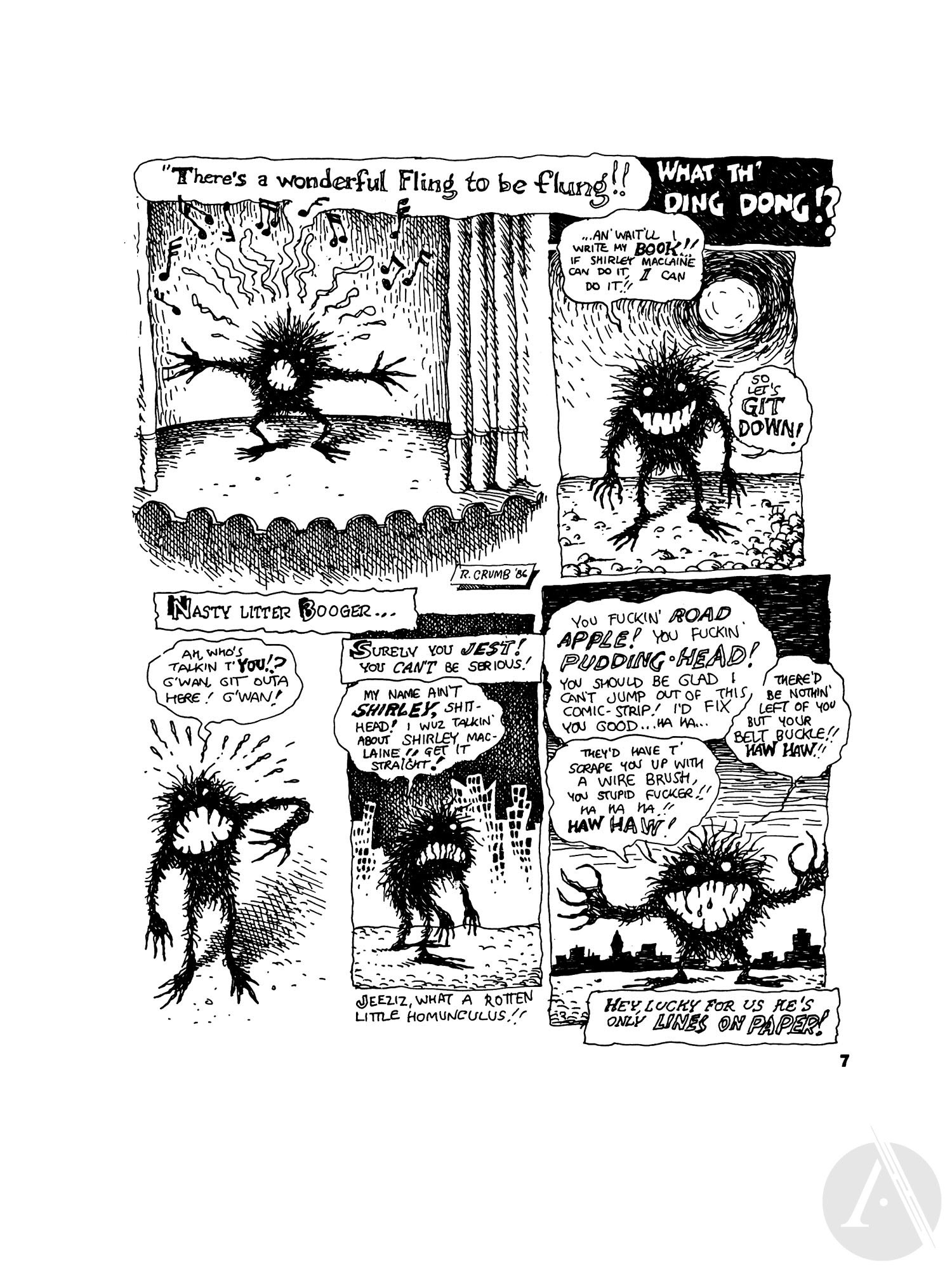 Read online Twist (1987) comic -  Issue #3 - 9