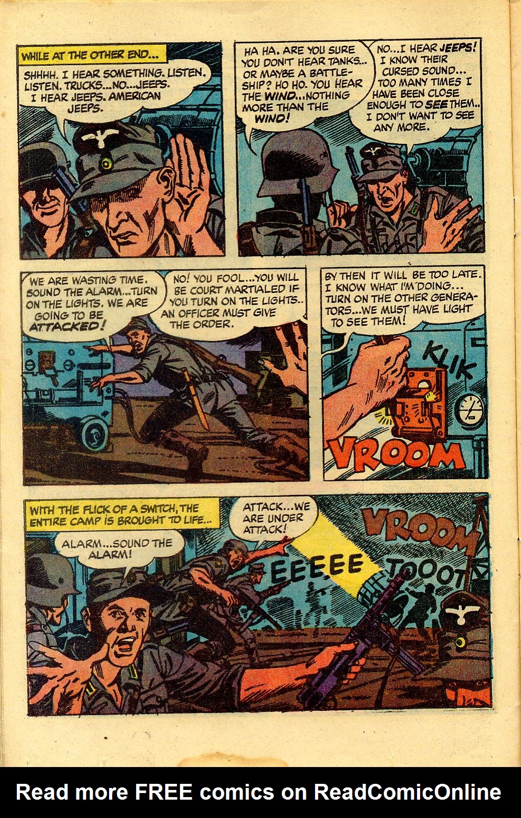 Read online The Rat Patrol comic -  Issue #5 - 12