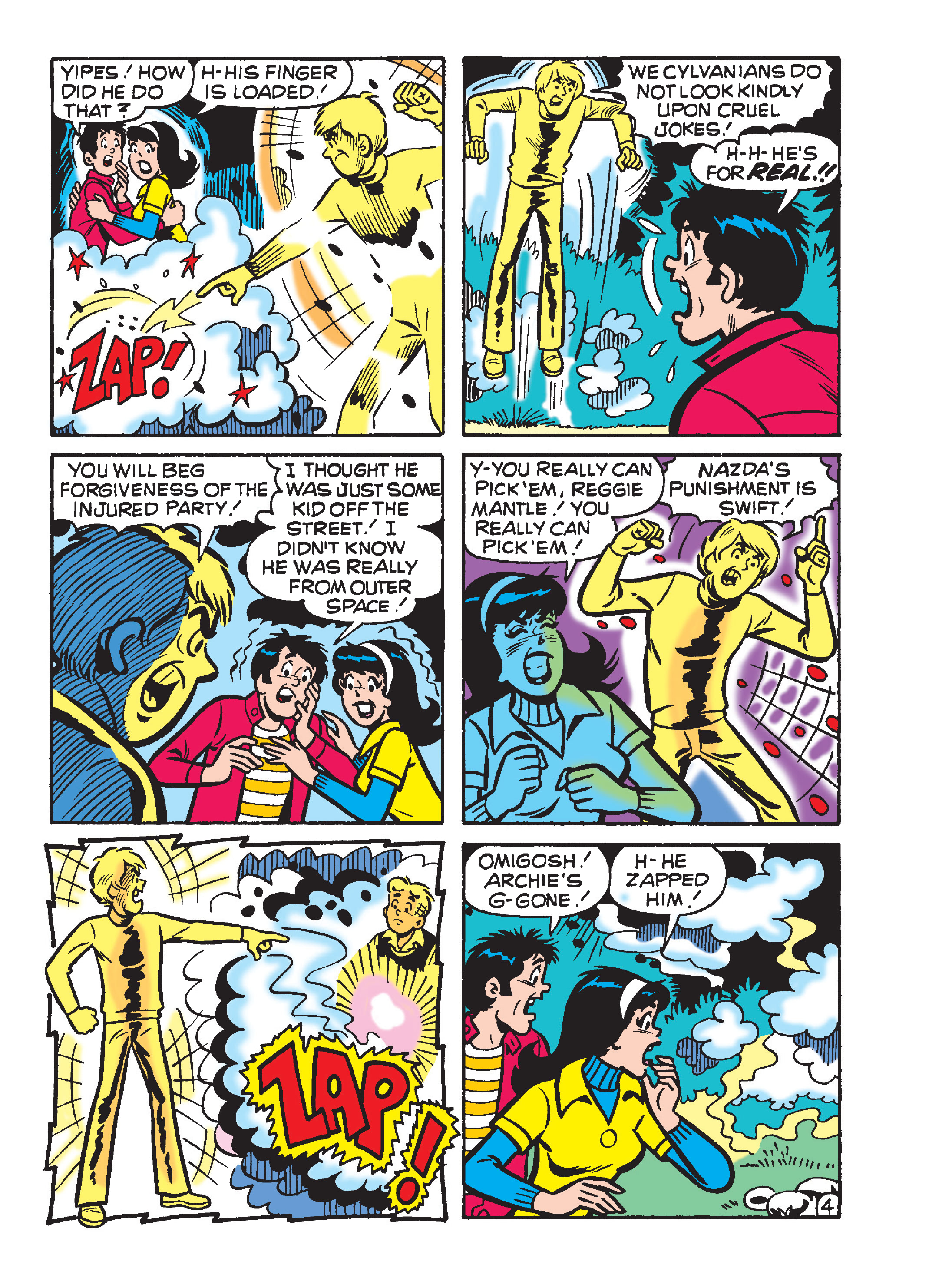 Read online Archie's Double Digest Magazine comic -  Issue #315 - 64
