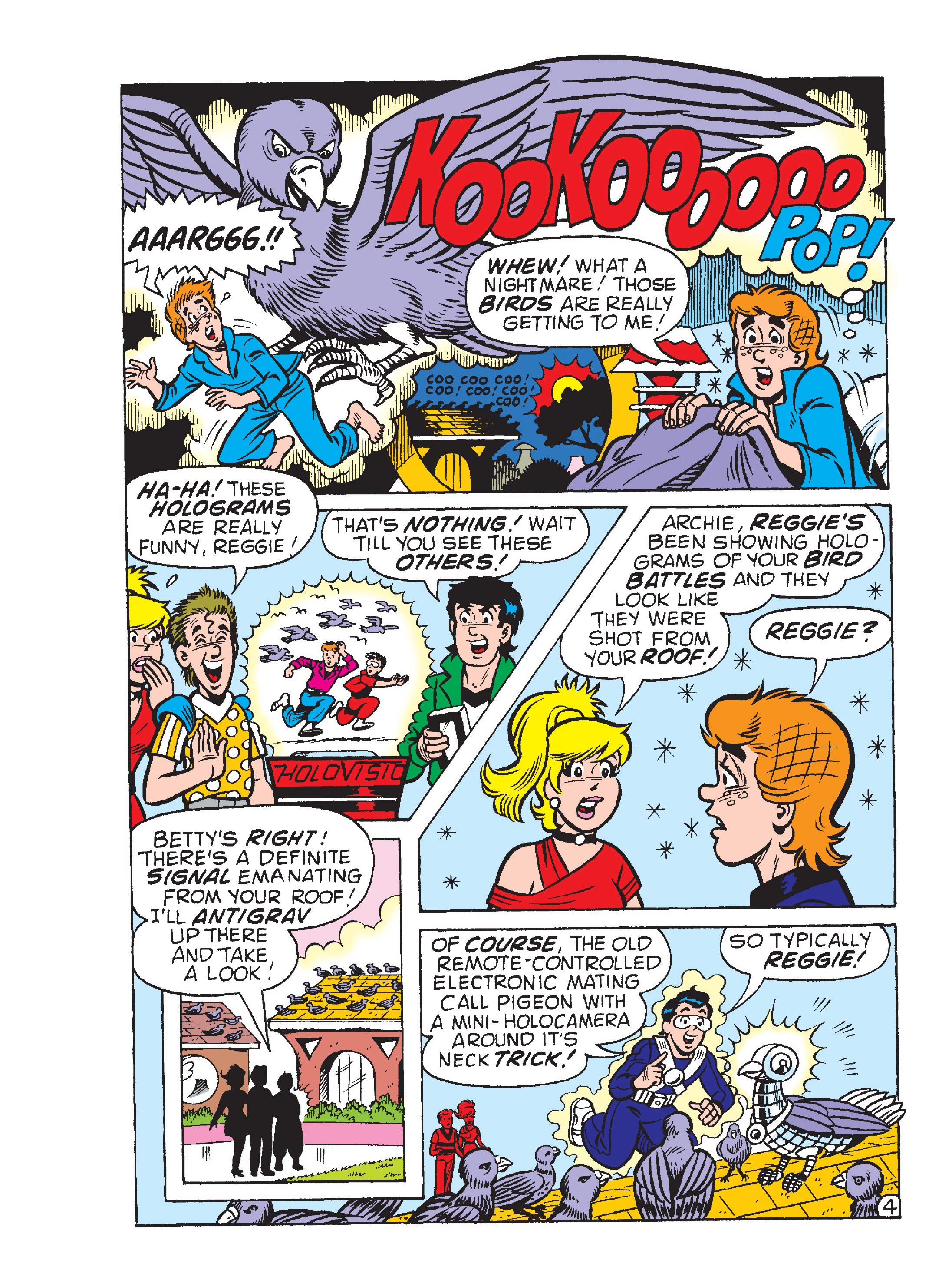 Read online World of Archie Double Digest comic -  Issue #81 - 163