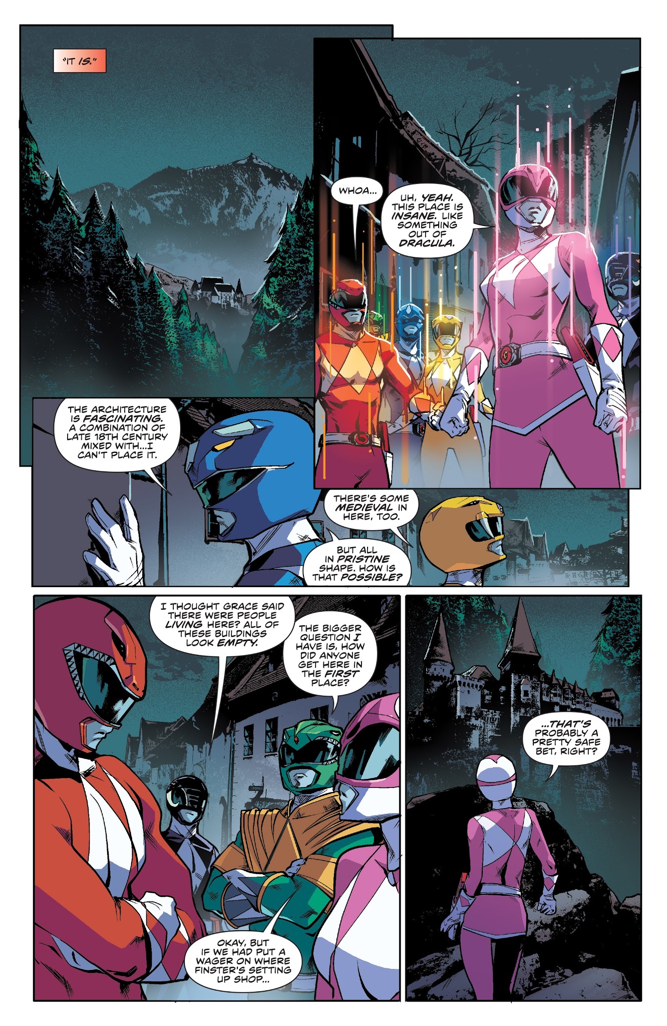 Read online Mighty Morphin Power Rangers comic -  Issue #18 - 5