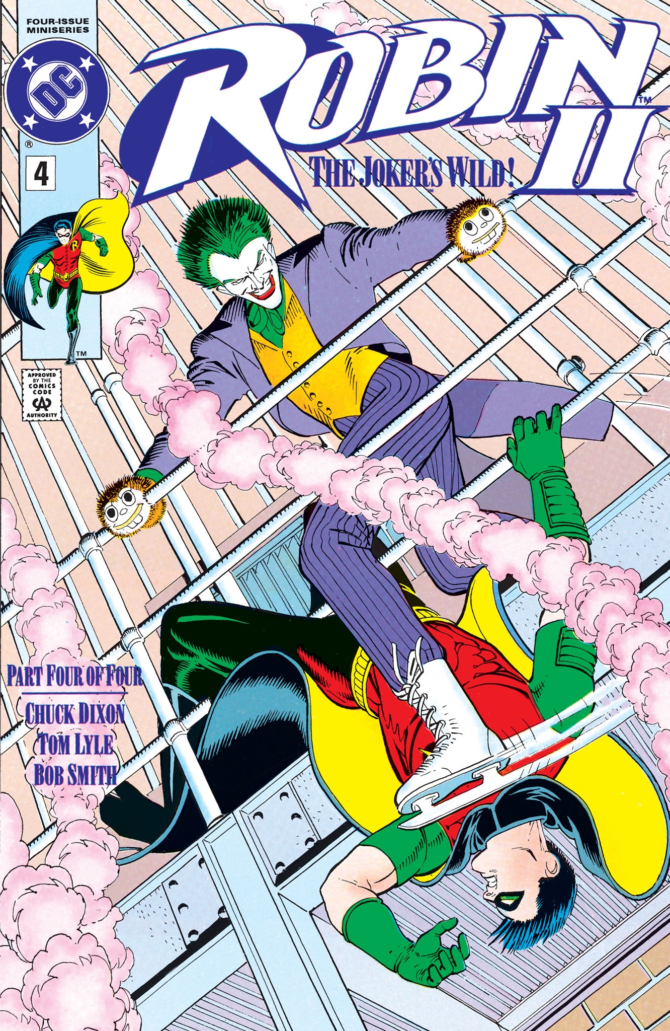 Read online Robin II comic -  Issue #4 - 2