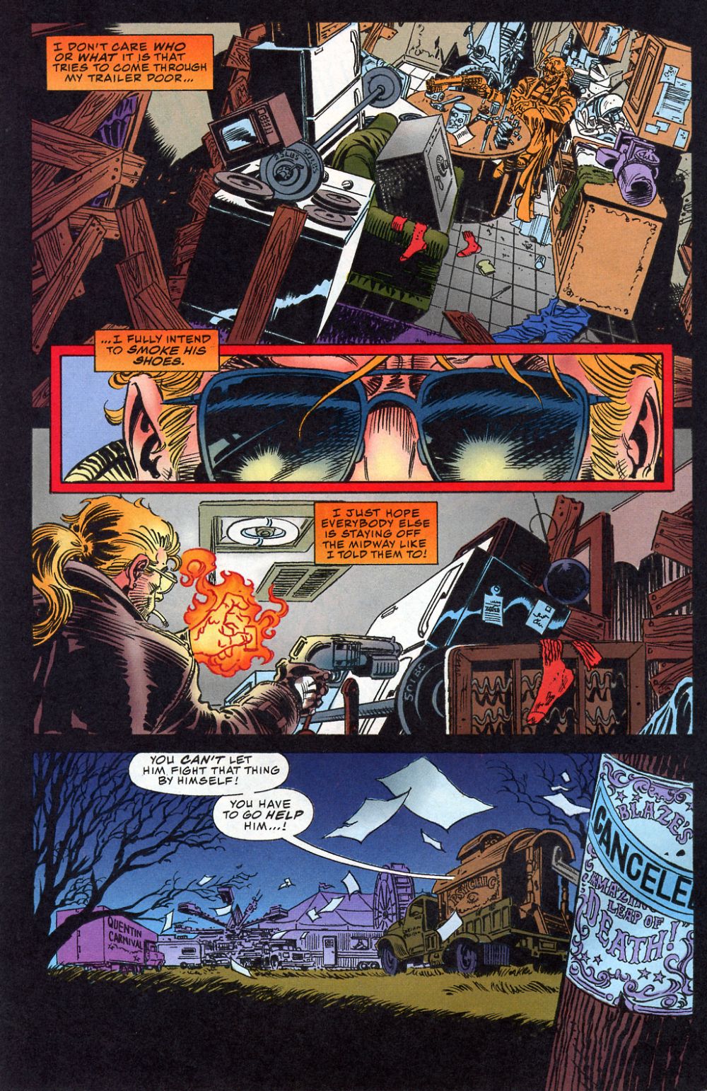 Read online Blaze comic -  Issue #9 - 3