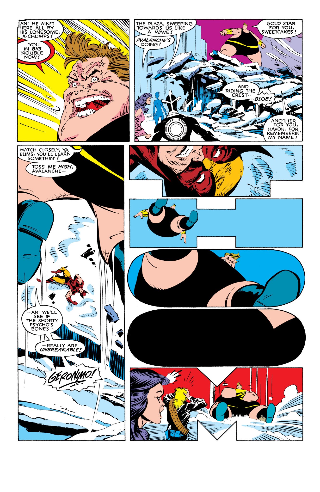 Read online X-Men: Fall of the Mutants comic -  Issue # TPB 1 (Part 2) - 59