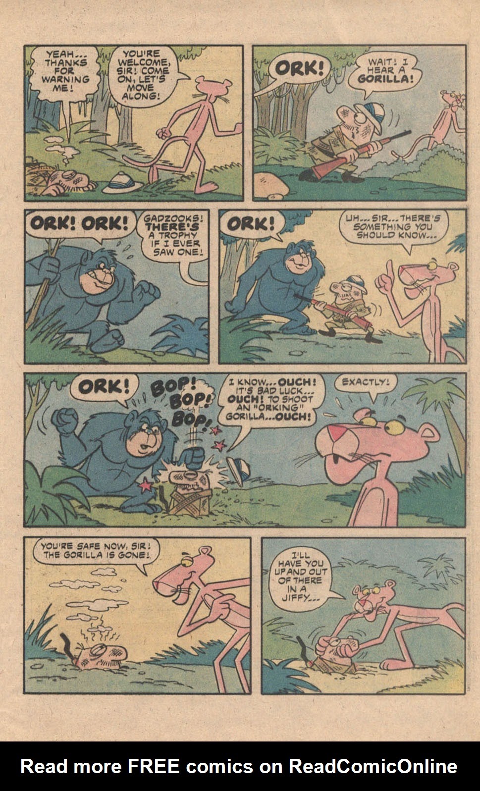 Read online The Pink Panther (1971) comic -  Issue #68 - 25