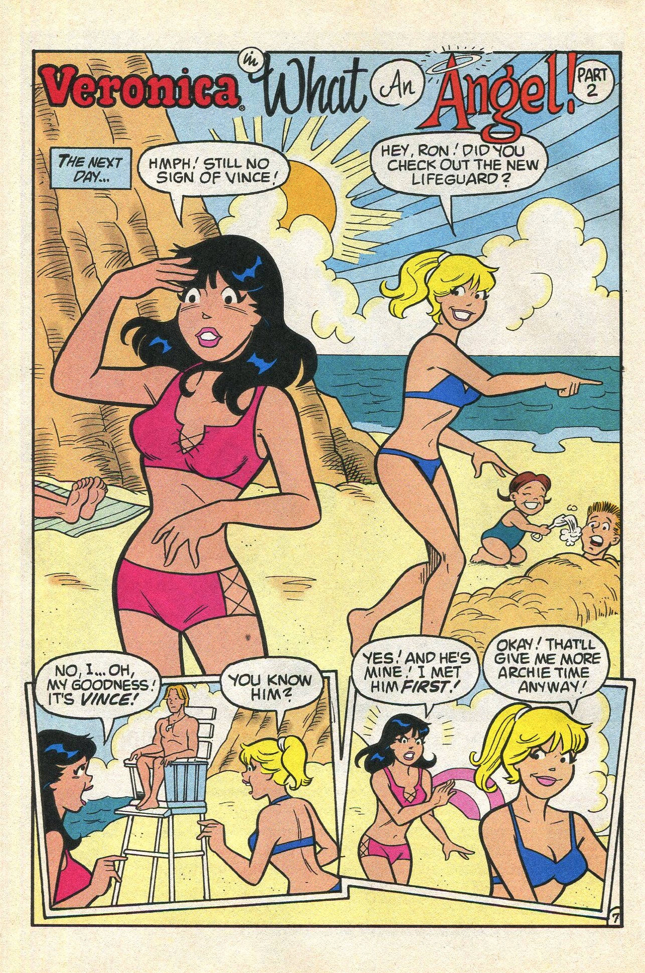 Read online Veronica comic -  Issue #90 - 12