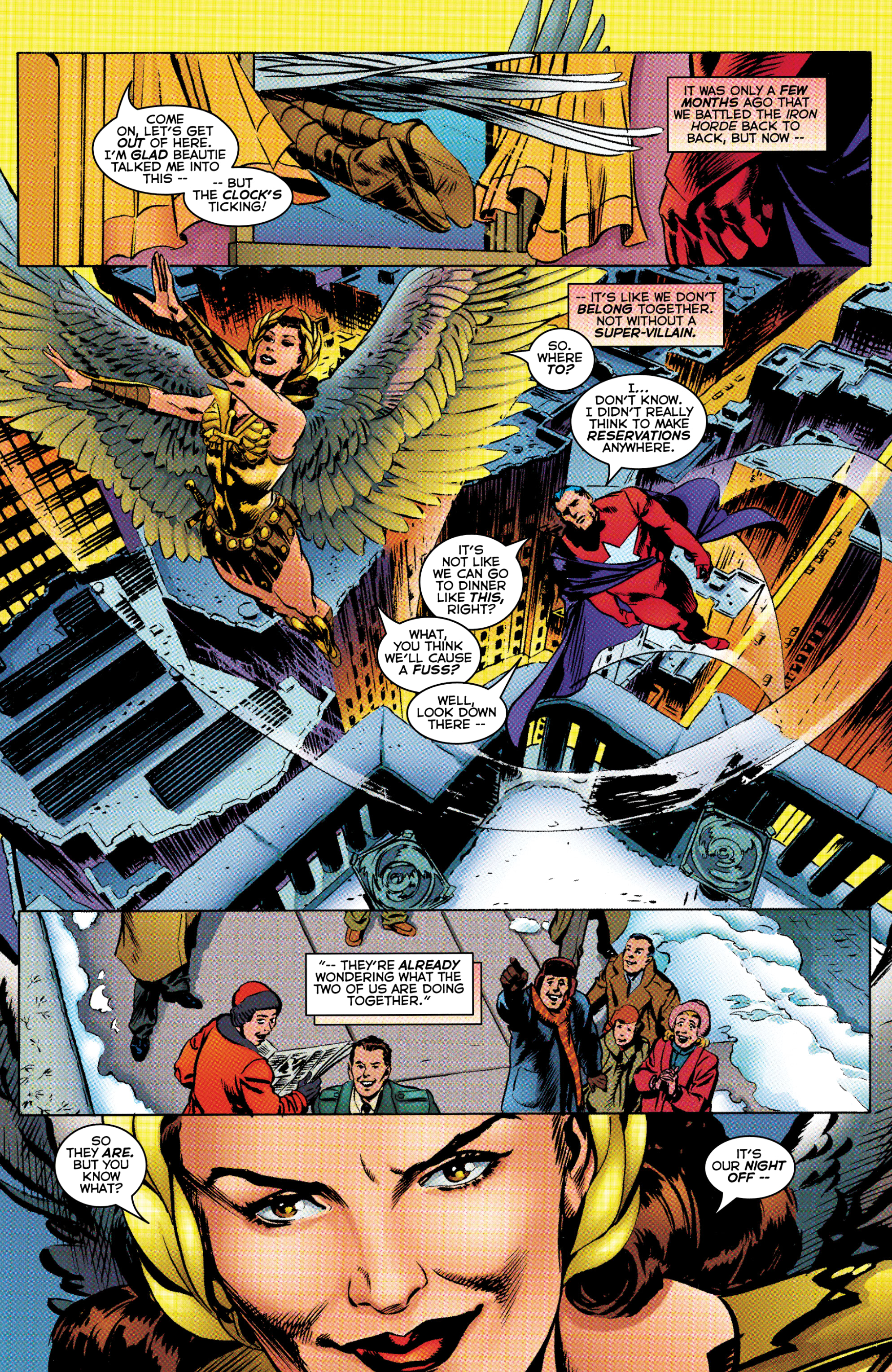 Read online Astro City Metrobook comic -  Issue # TPB 1 (Part 2) - 38