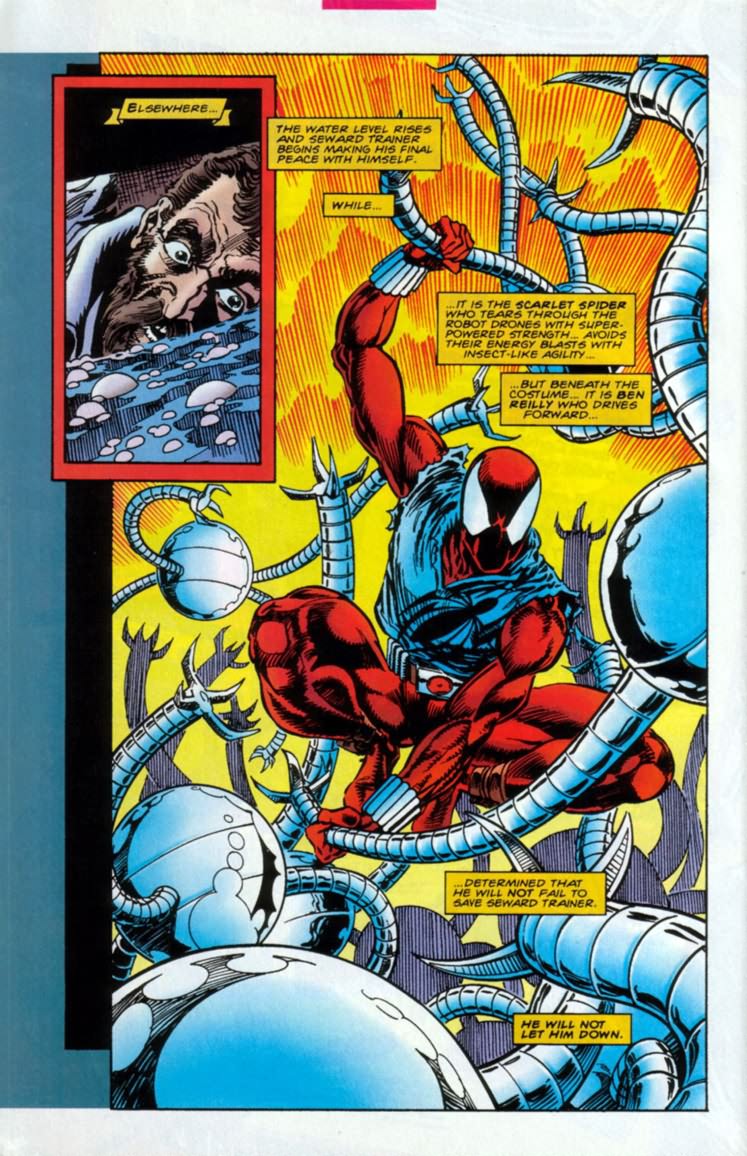 Read online Spider-Man (1990) comic -  Issue #62 - Look Down - 19
