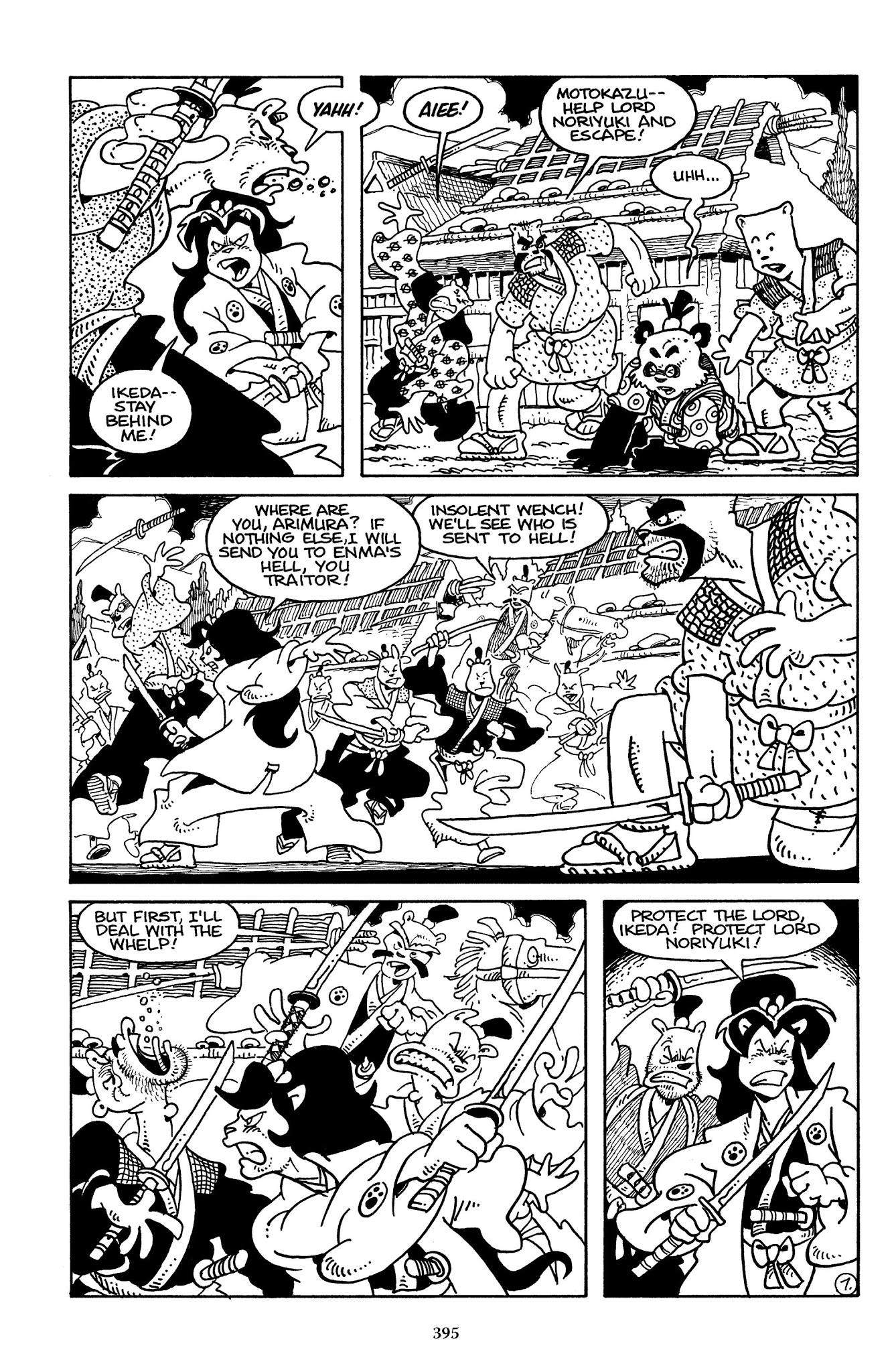 Read online The Usagi Yojimbo Saga comic -  Issue # TPB 2 - 389