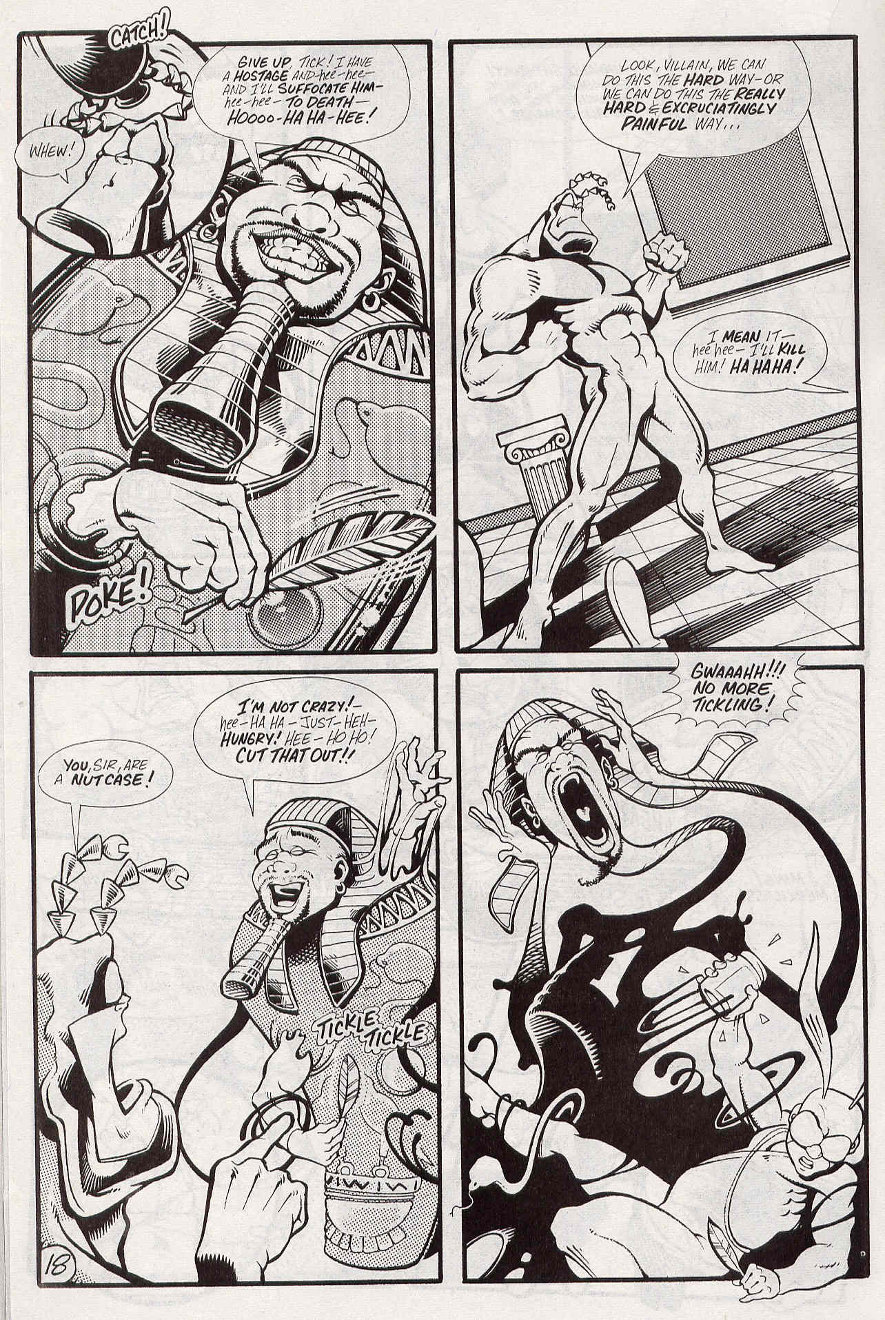 Read online The Tick: Big Blue Destiny comic -  Issue #1 - 19