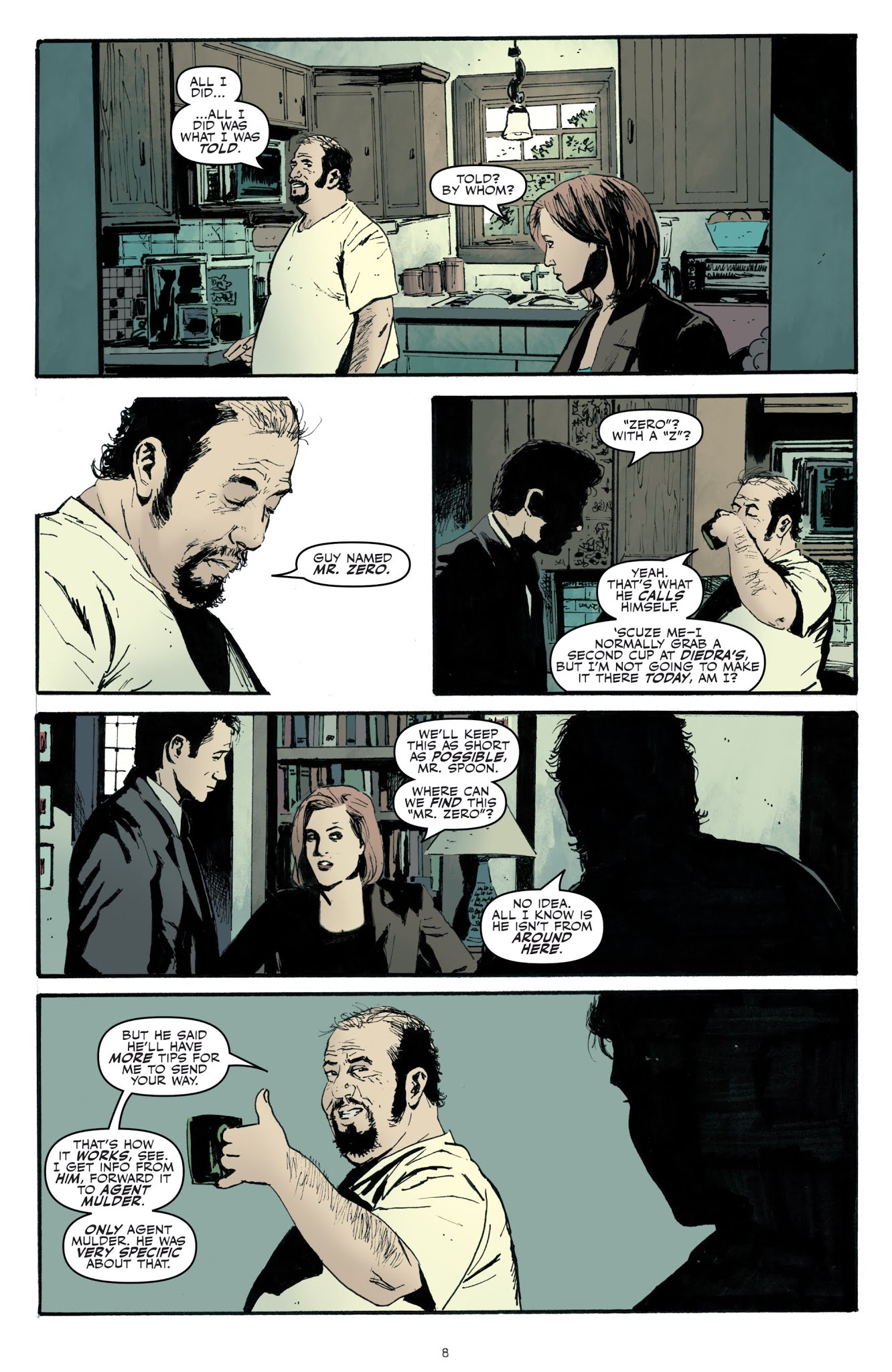 Read online The X-Files: Year Zero comic -  Issue #1 - 10