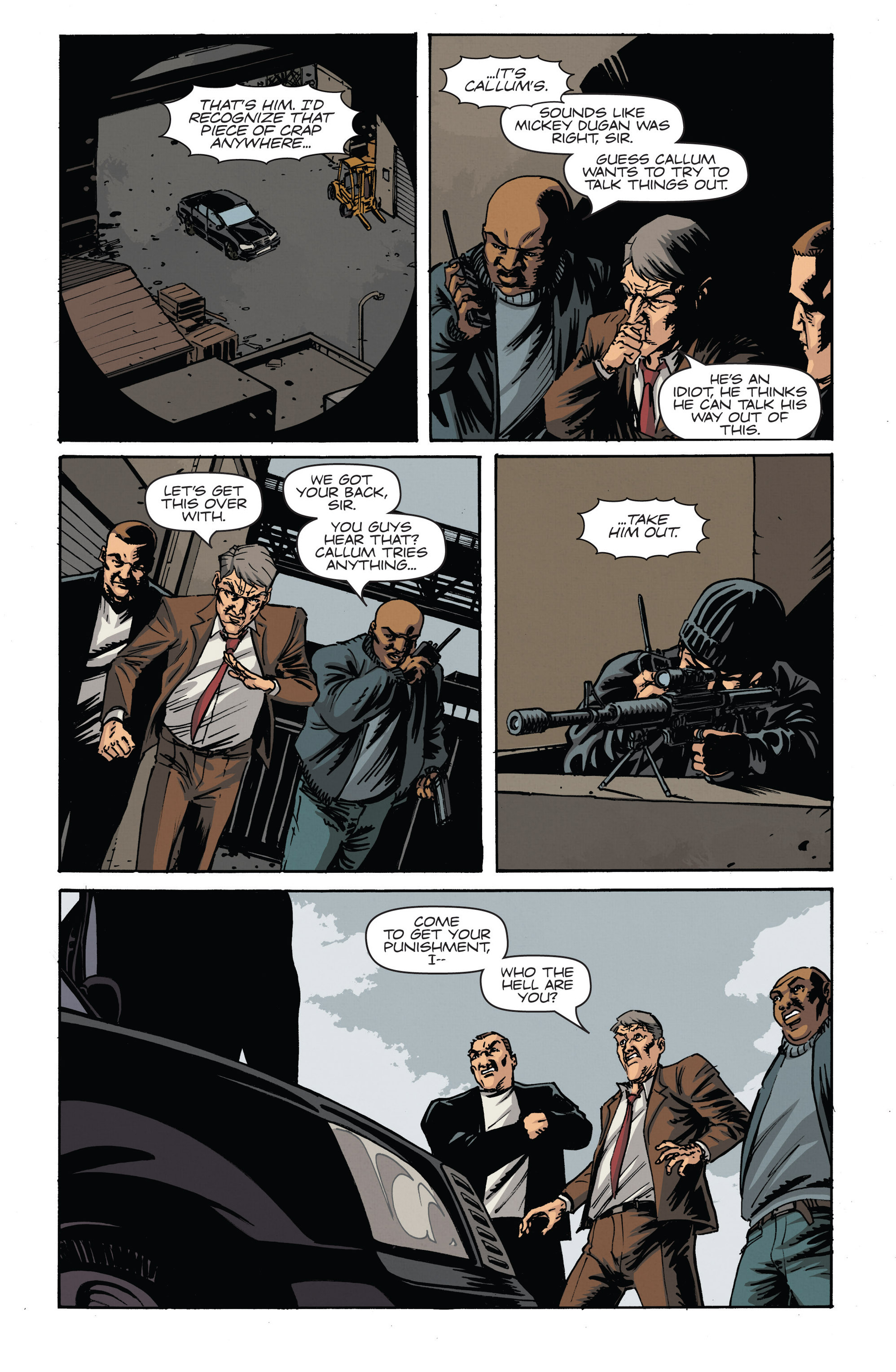 Read online Anti-Hero (2013) comic -  Issue #9 - 4