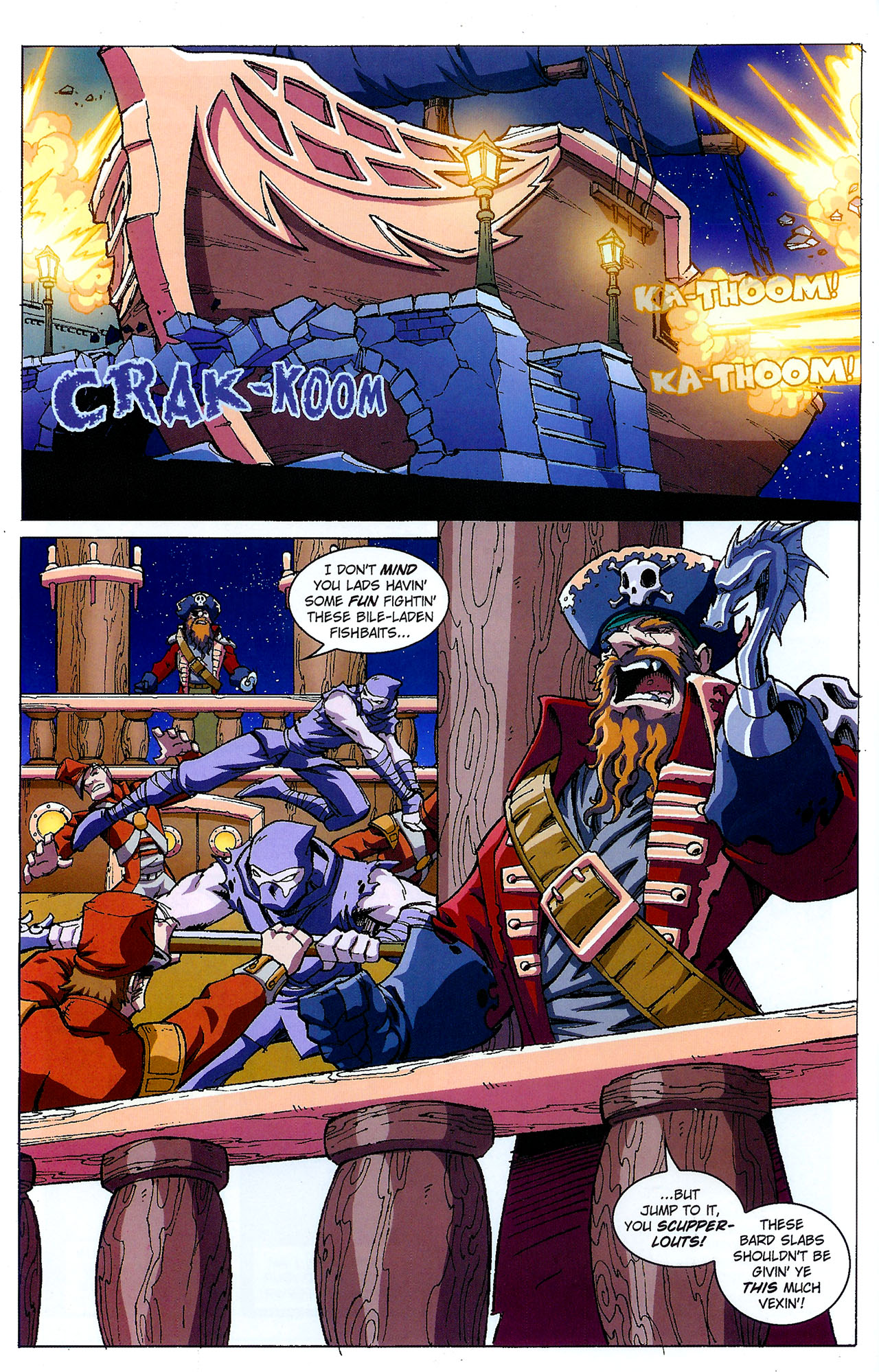 Read online Pirates vs. Ninjas II comic -  Issue #2 - 18
