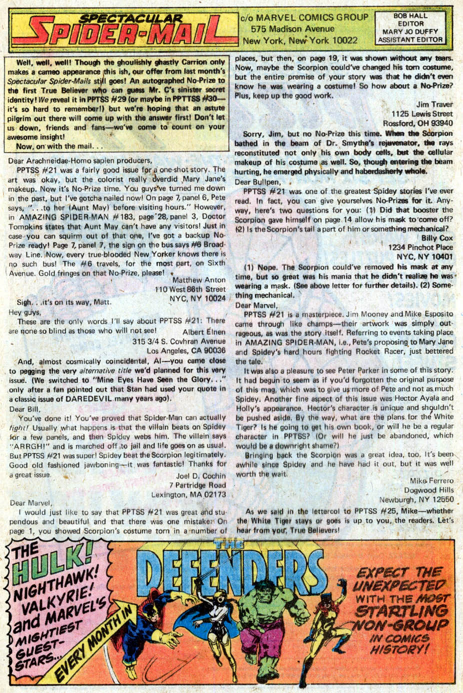 Read online The Spectacular Spider-Man (1976) comic -  Issue #26 - 19