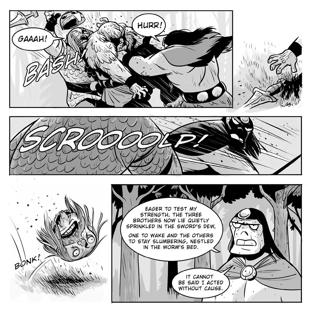Read online Barbarian Lord comic -  Issue # TPB (Part 1) - 19