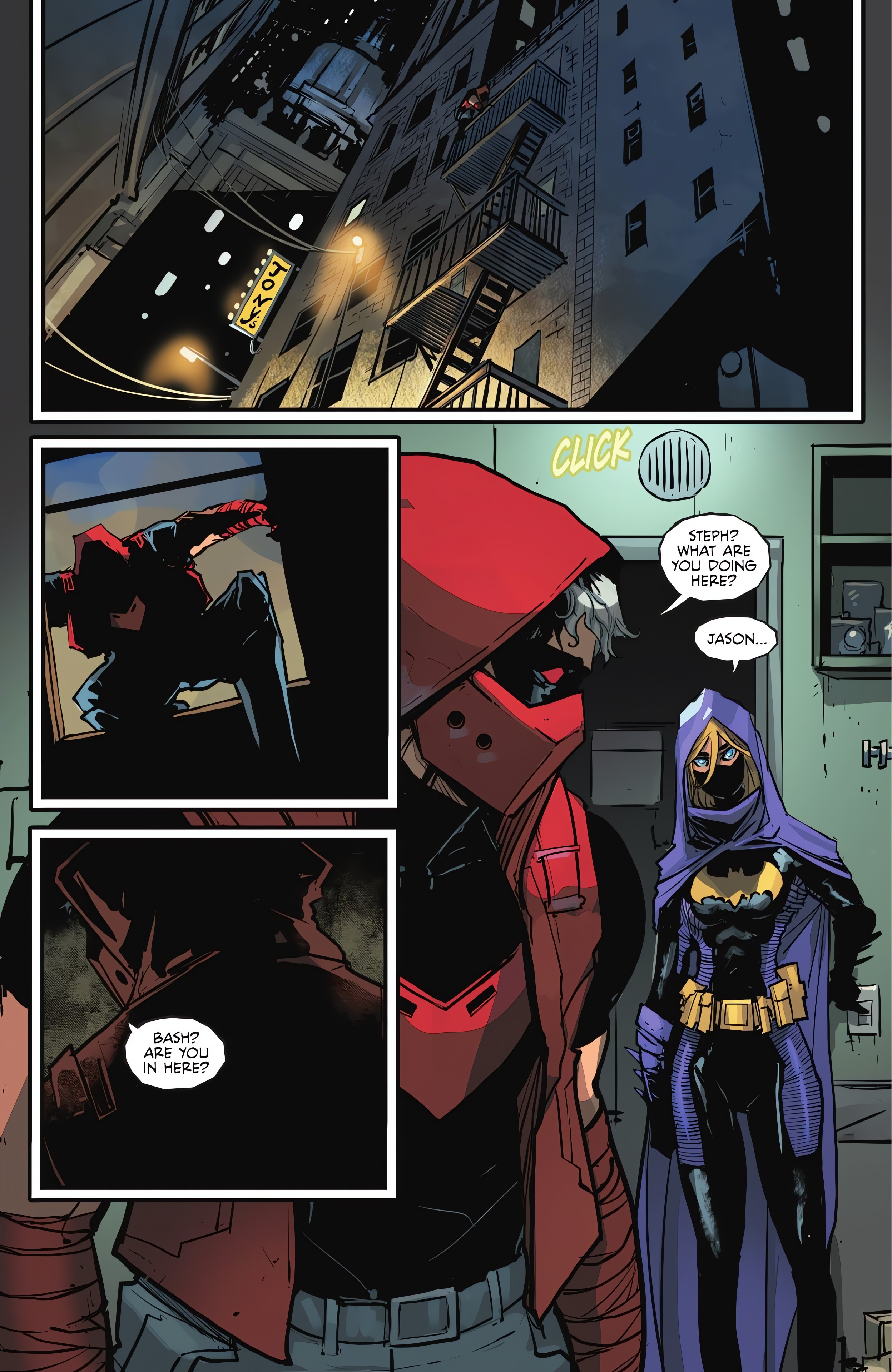 Read online Batman/Catwoman: The Gotham War: Red Hood comic -  Issue #1 - 23