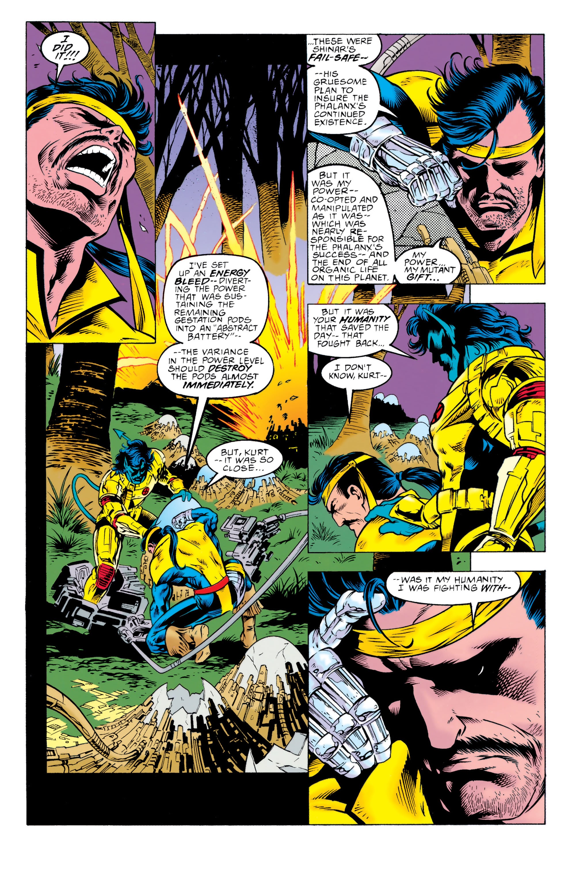 Read online X-Men Milestones: Phalanx Covenant comic -  Issue # TPB (Part 4) - 67