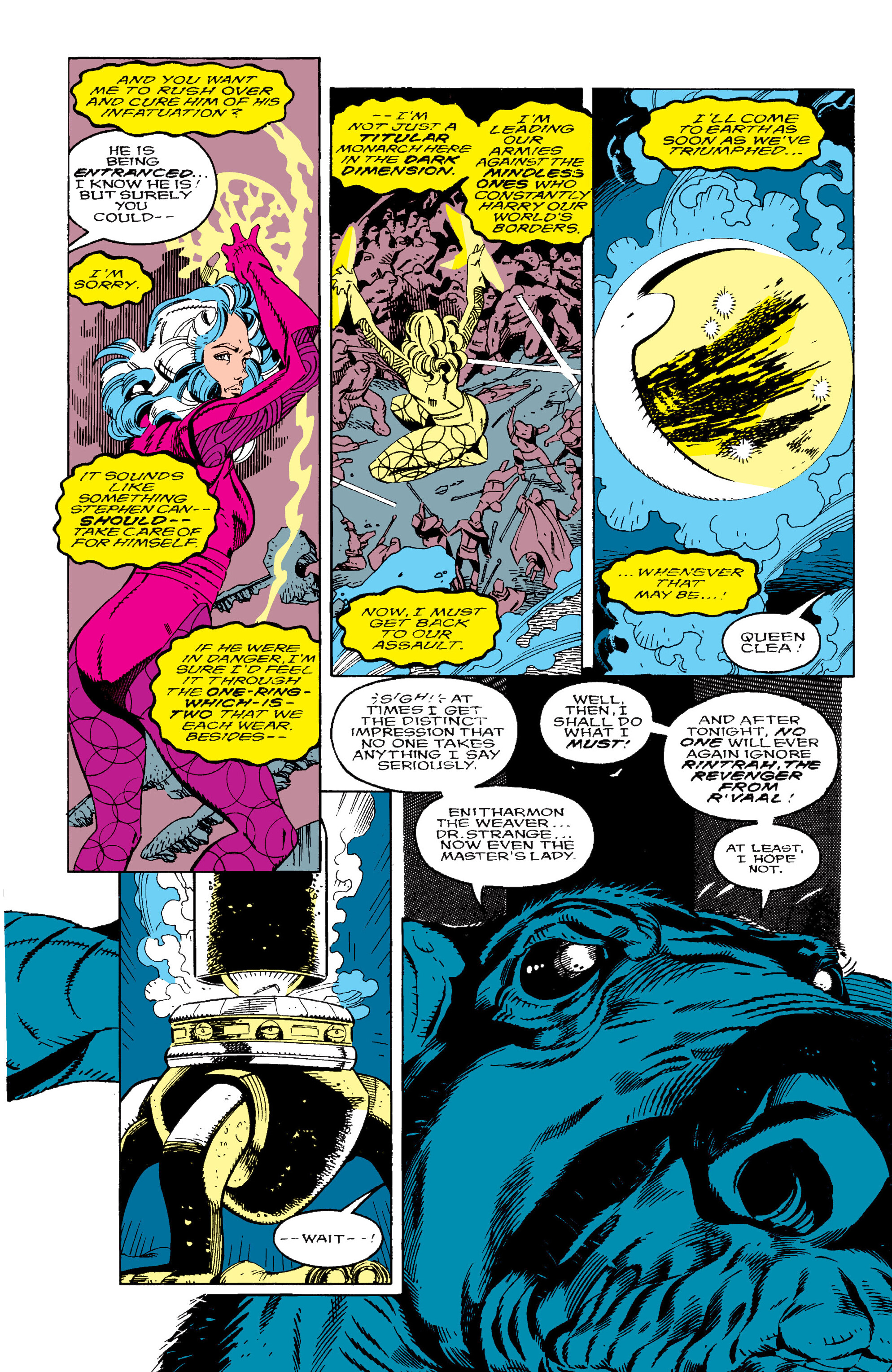 Read online Doctor Strange, Sorcerer Supreme Omnibus comic -  Issue # TPB 1 (Part 4) - 19