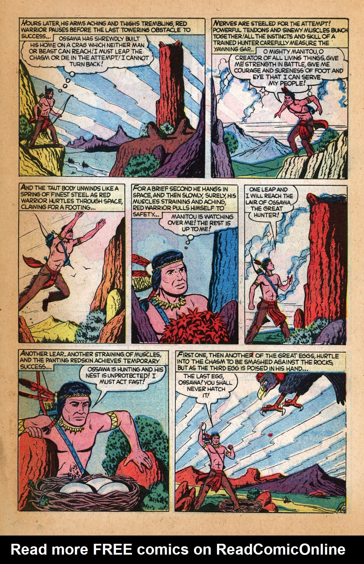 Read online Red Warrior comic -  Issue #2 - 31