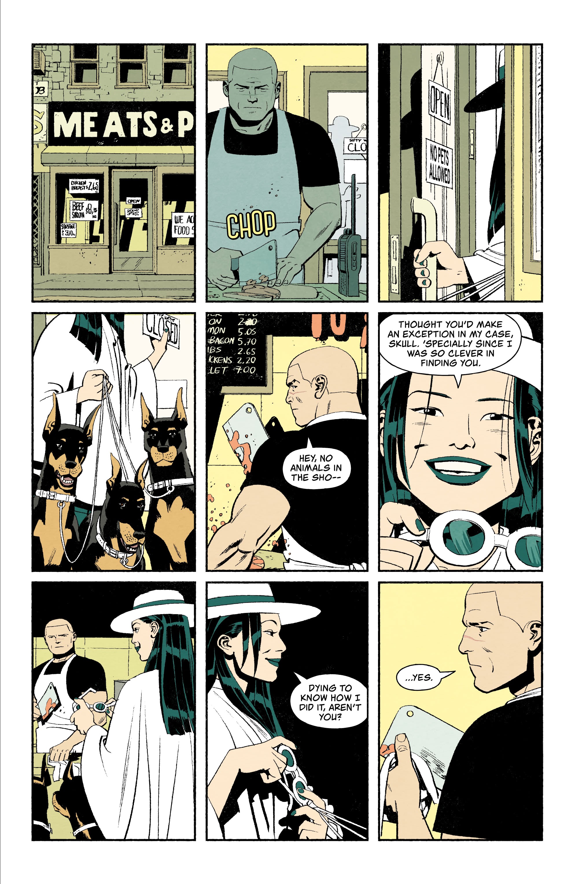 Read online Black Hammer: Visions comic -  Issue #5 - 14