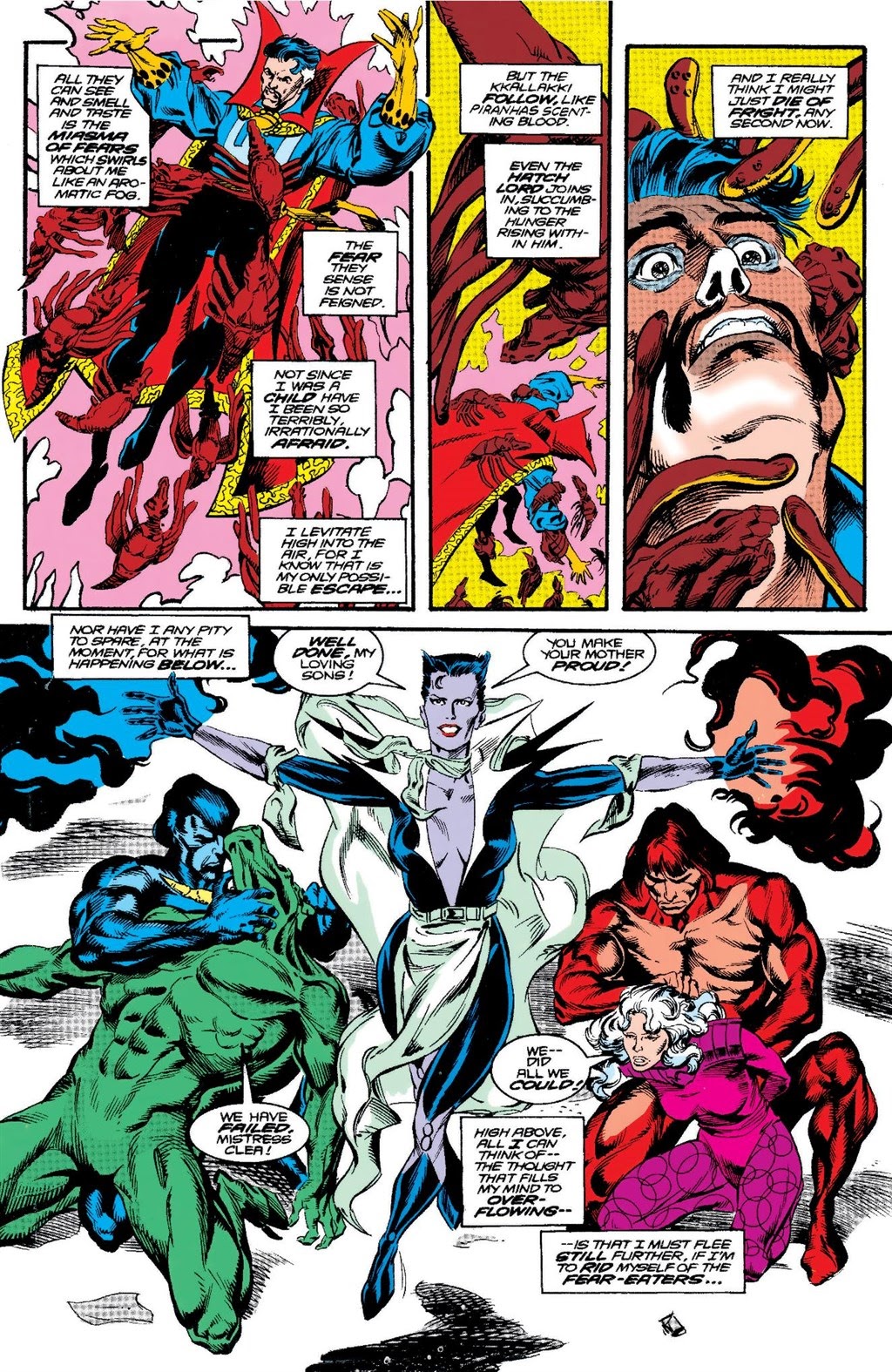 Read online Doctor Strange Epic Collection: Infinity War comic -  Issue # TPB (Part 2) - 29