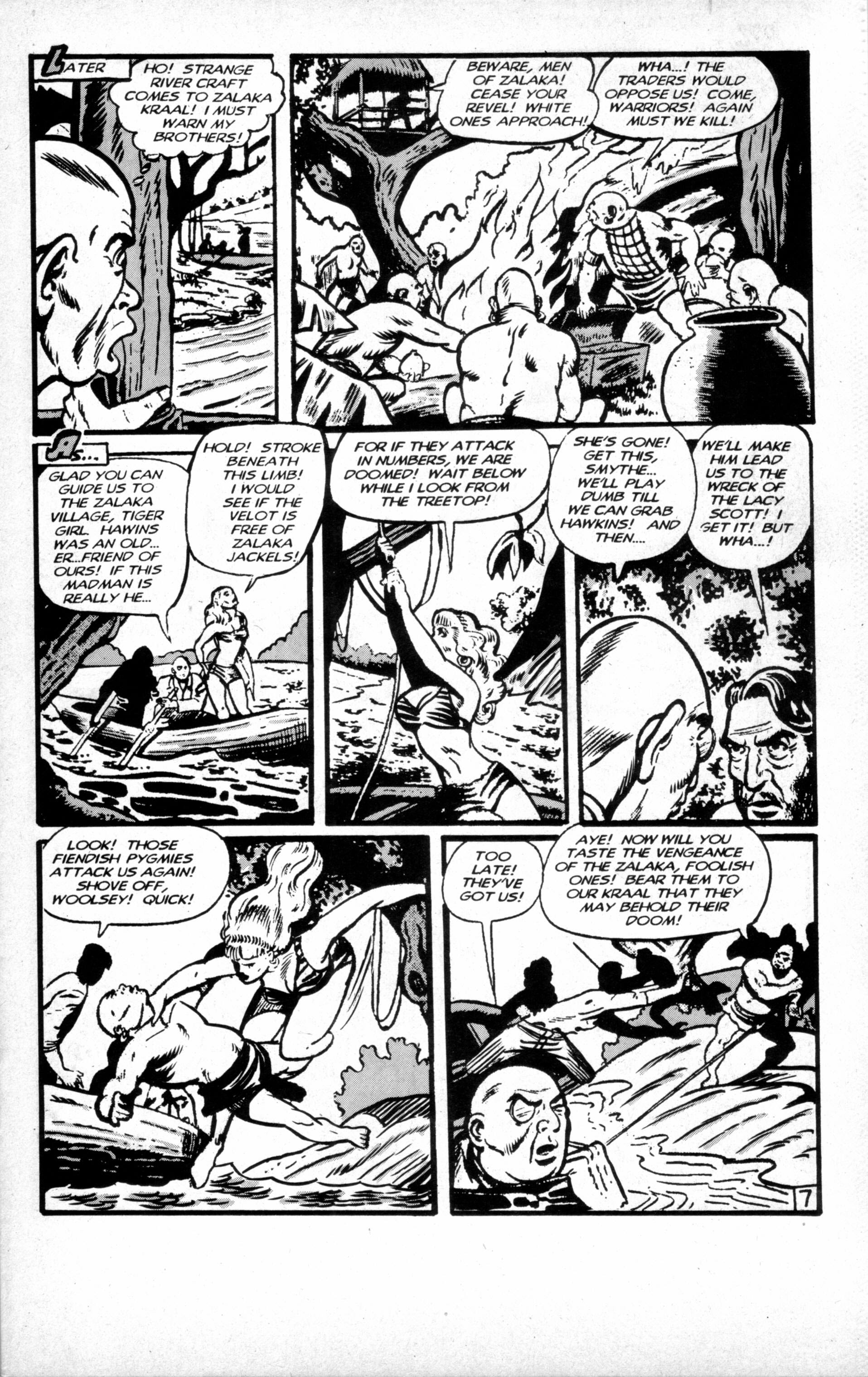Read online Jungle Girls (1988) comic -  Issue #12 - 9