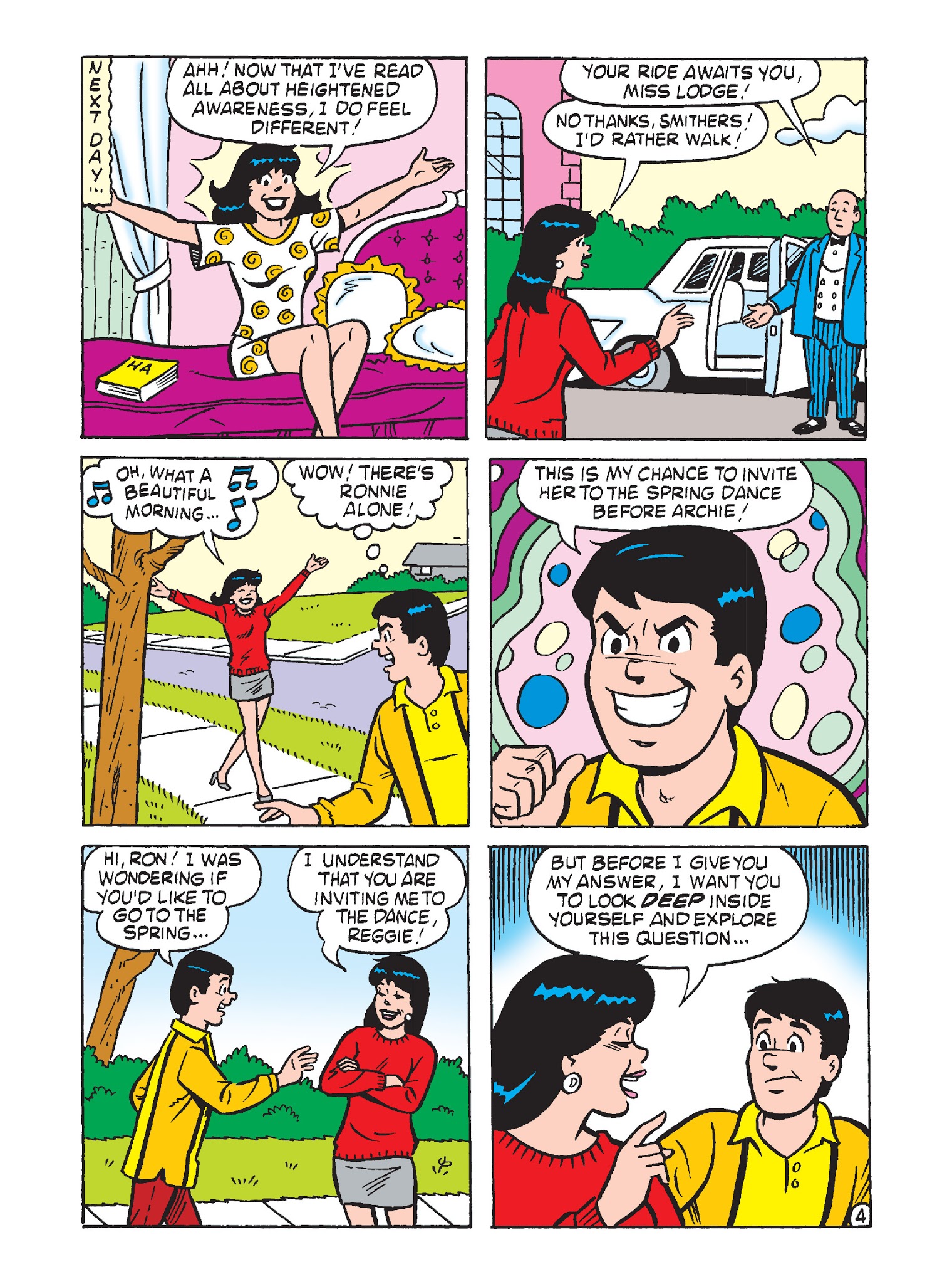 Read online Betty and Veronica Double Digest comic -  Issue #221 - 16