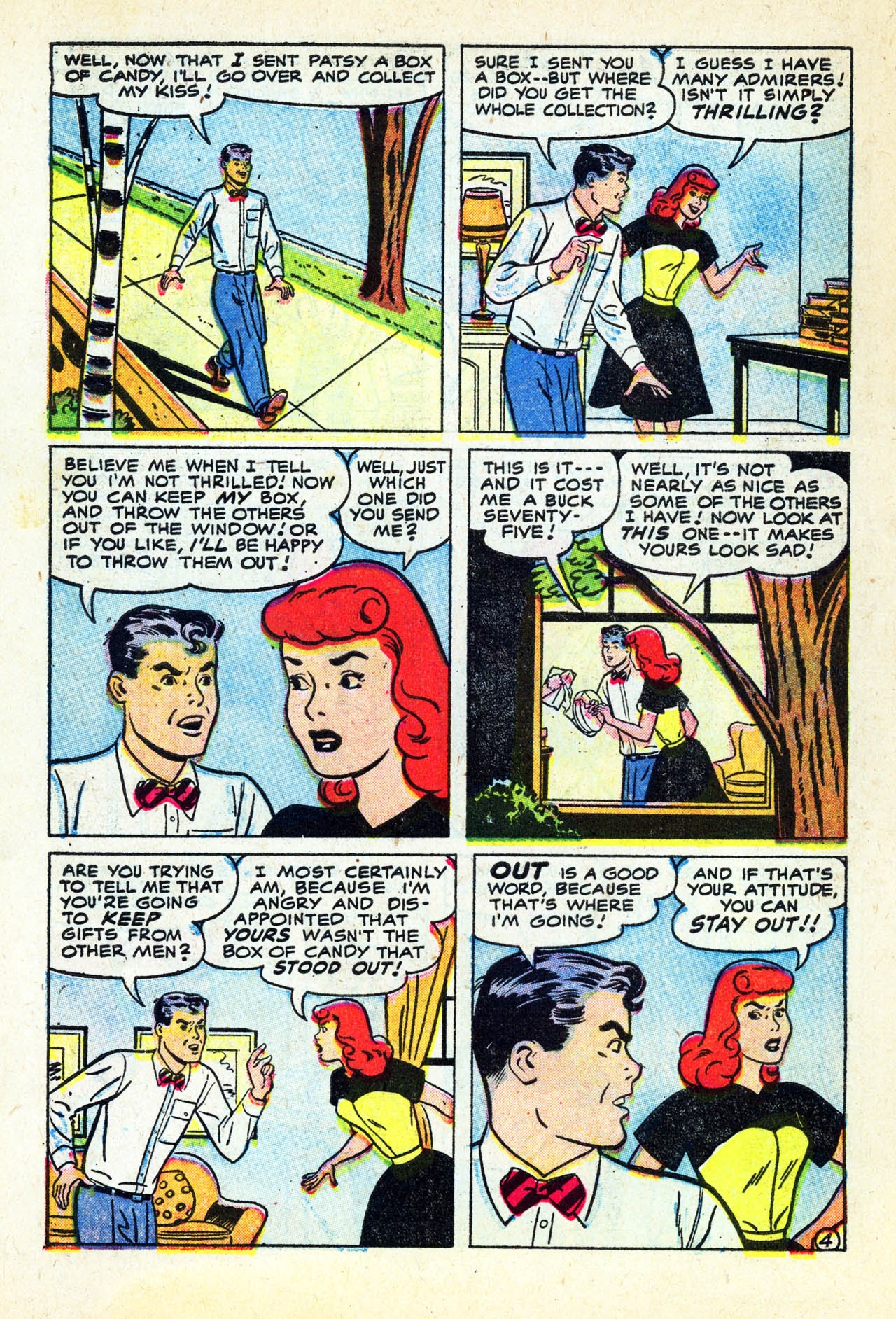 Read online Miss America comic -  Issue #73 - 6