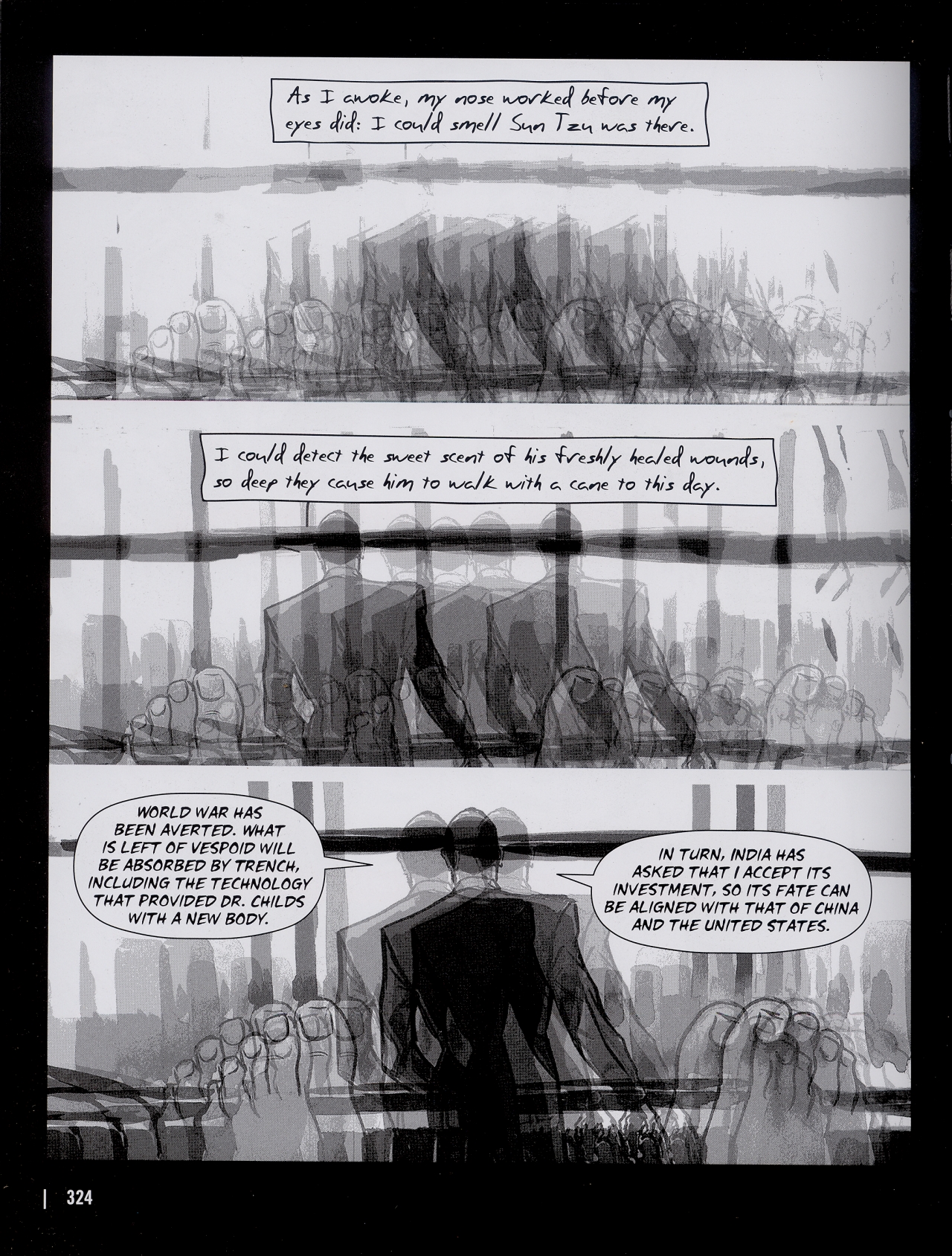 Read online The Art of War: A Graphic Novel comic -  Issue # TPB (Part 4) - 24