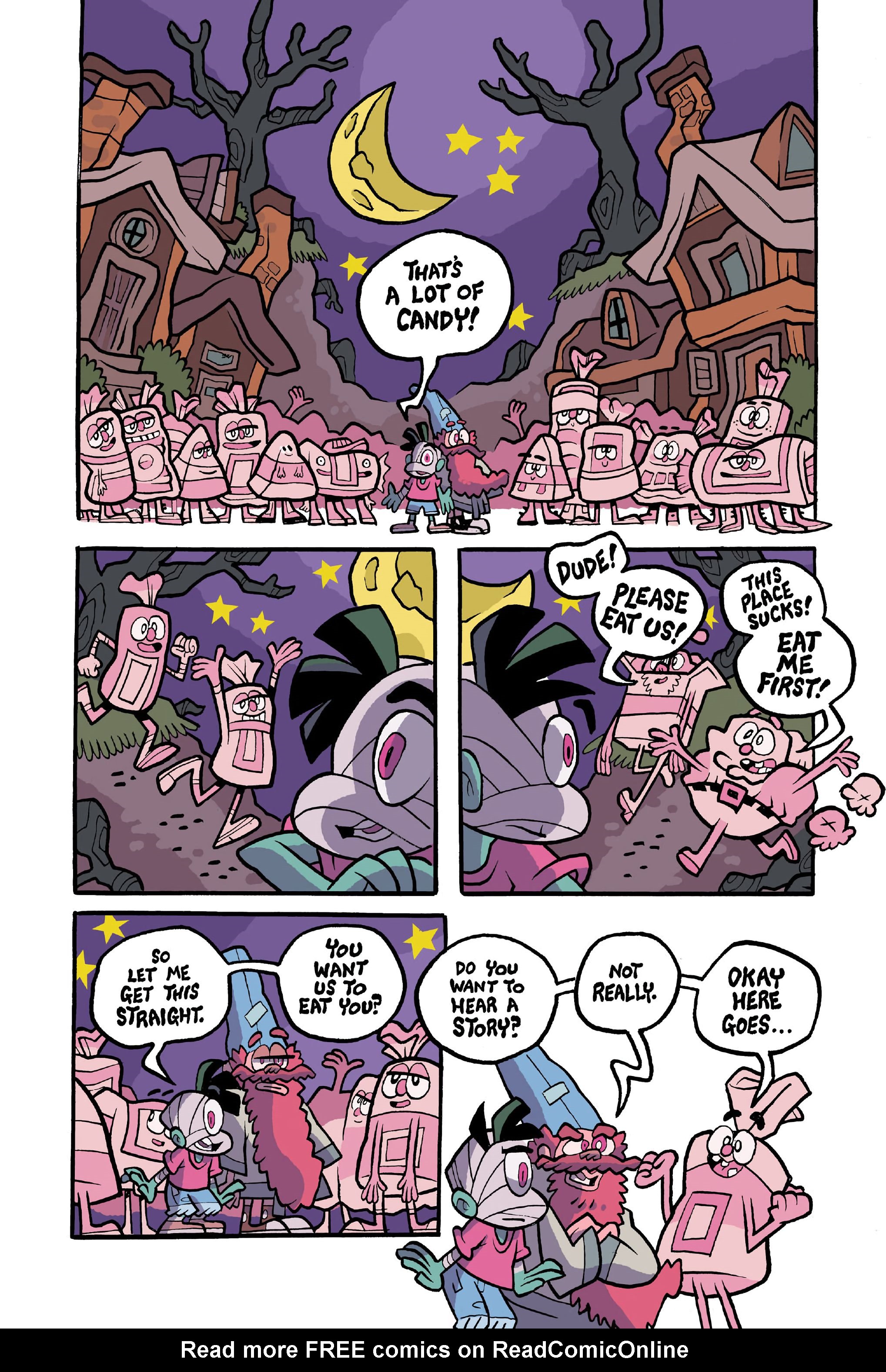 Read online Wrapped Up comic -  Issue # _The Complete Collection (Part 2) - 45
