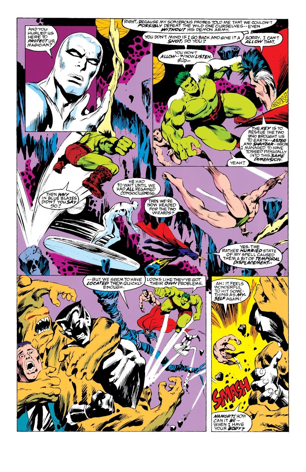Read online Doctor Strange Epic Collection: Infinity War comic -  Issue # TPB (Part 3) - 2