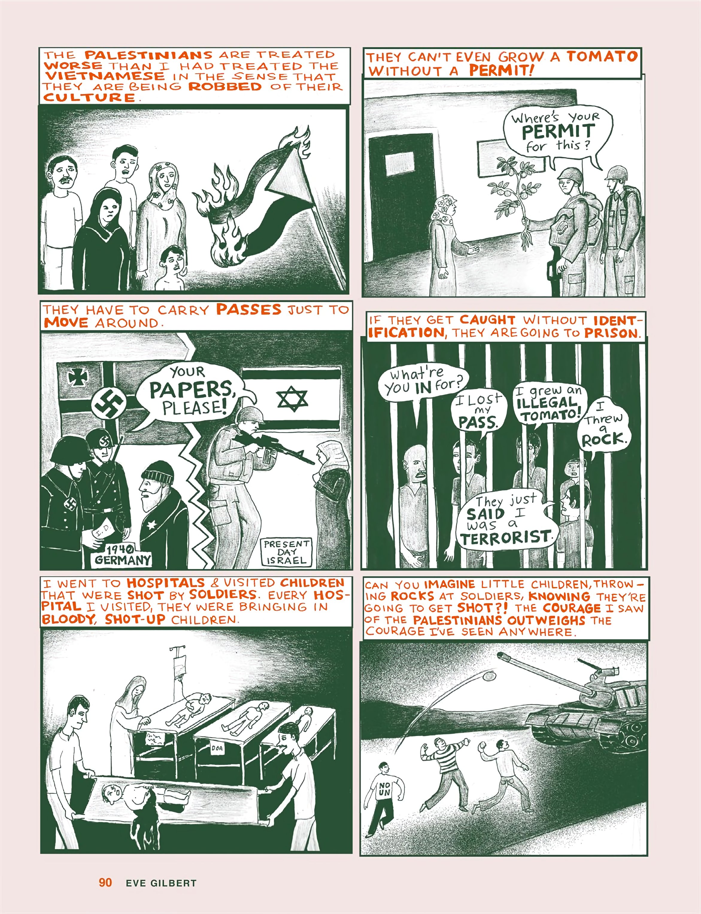 Read online Winter Warrior comic -  Issue # TPB - 91