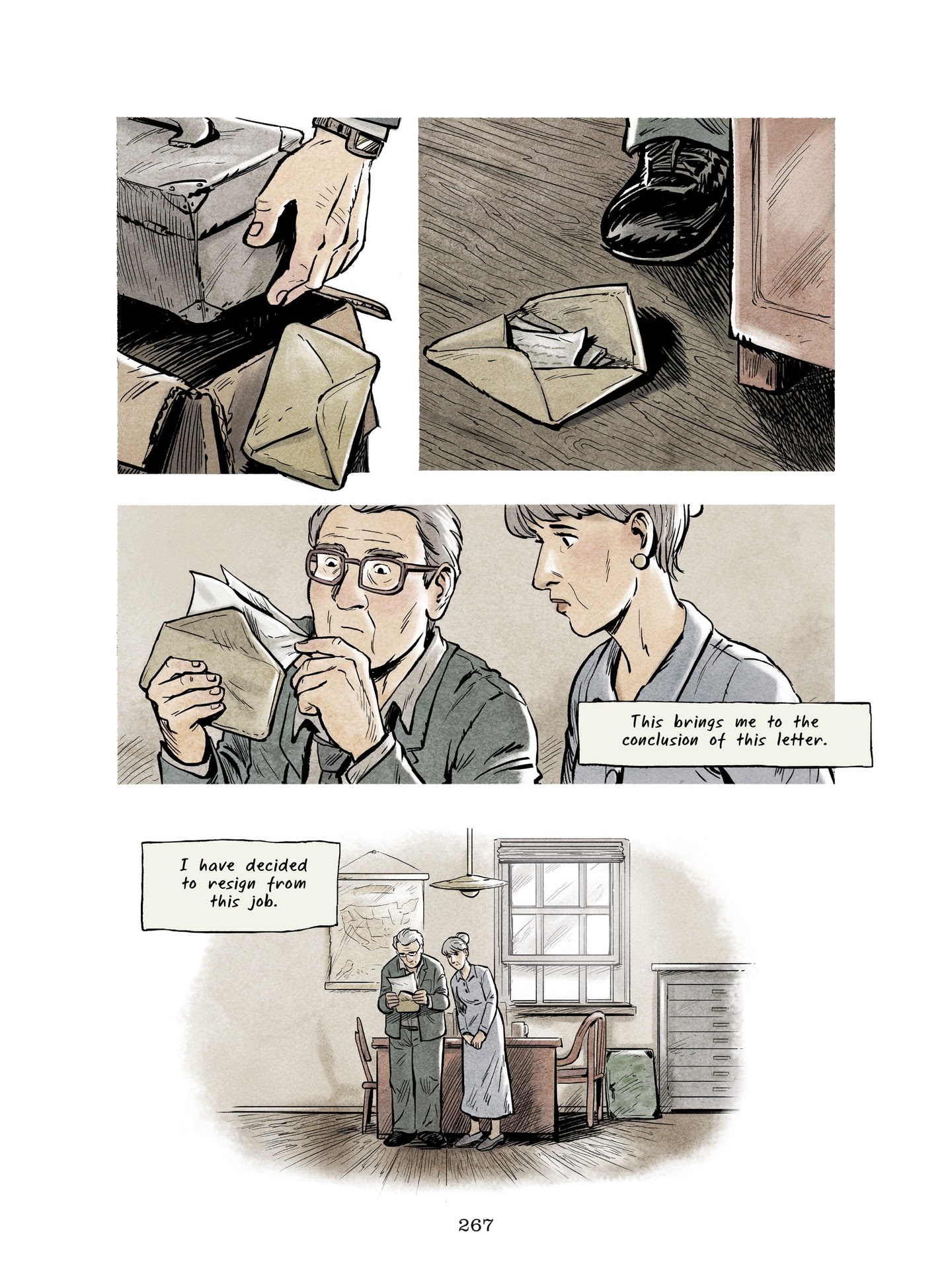 Read online Days of Sand comic -  Issue # TPB 2 - 118