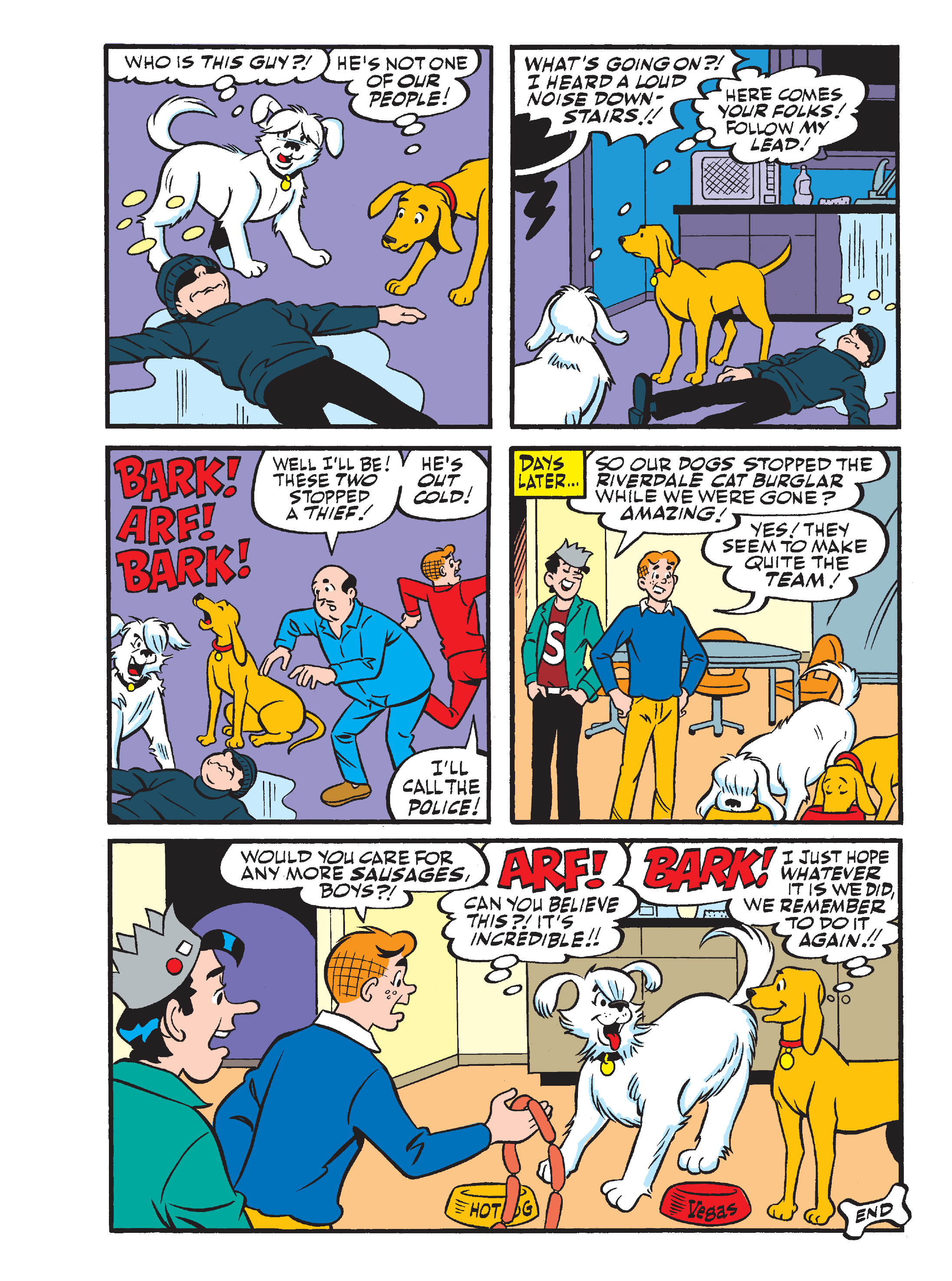 Read online Archie's Double Digest Magazine comic -  Issue #309 - 6