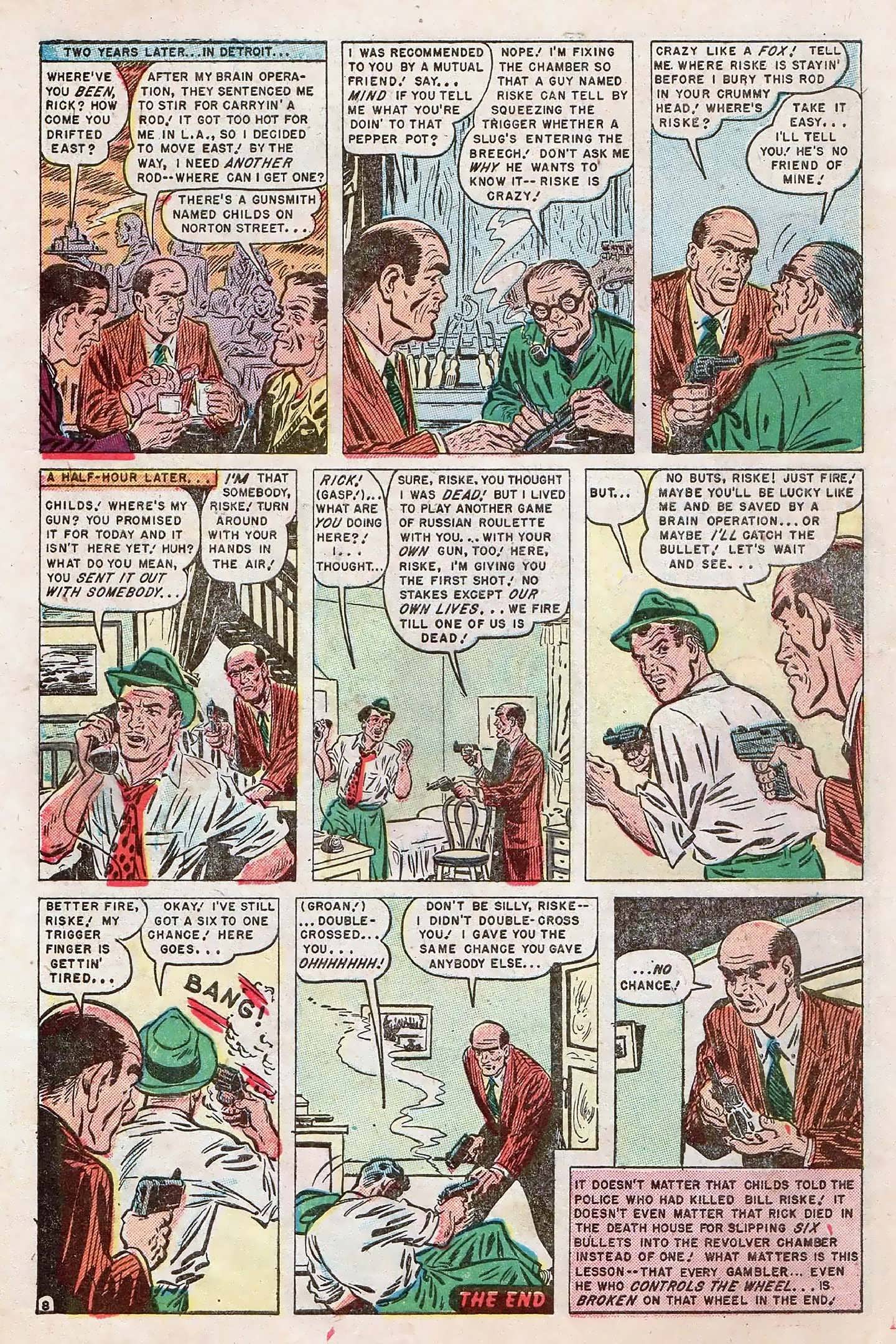 Read online Justice (1947) comic -  Issue #15 - 10