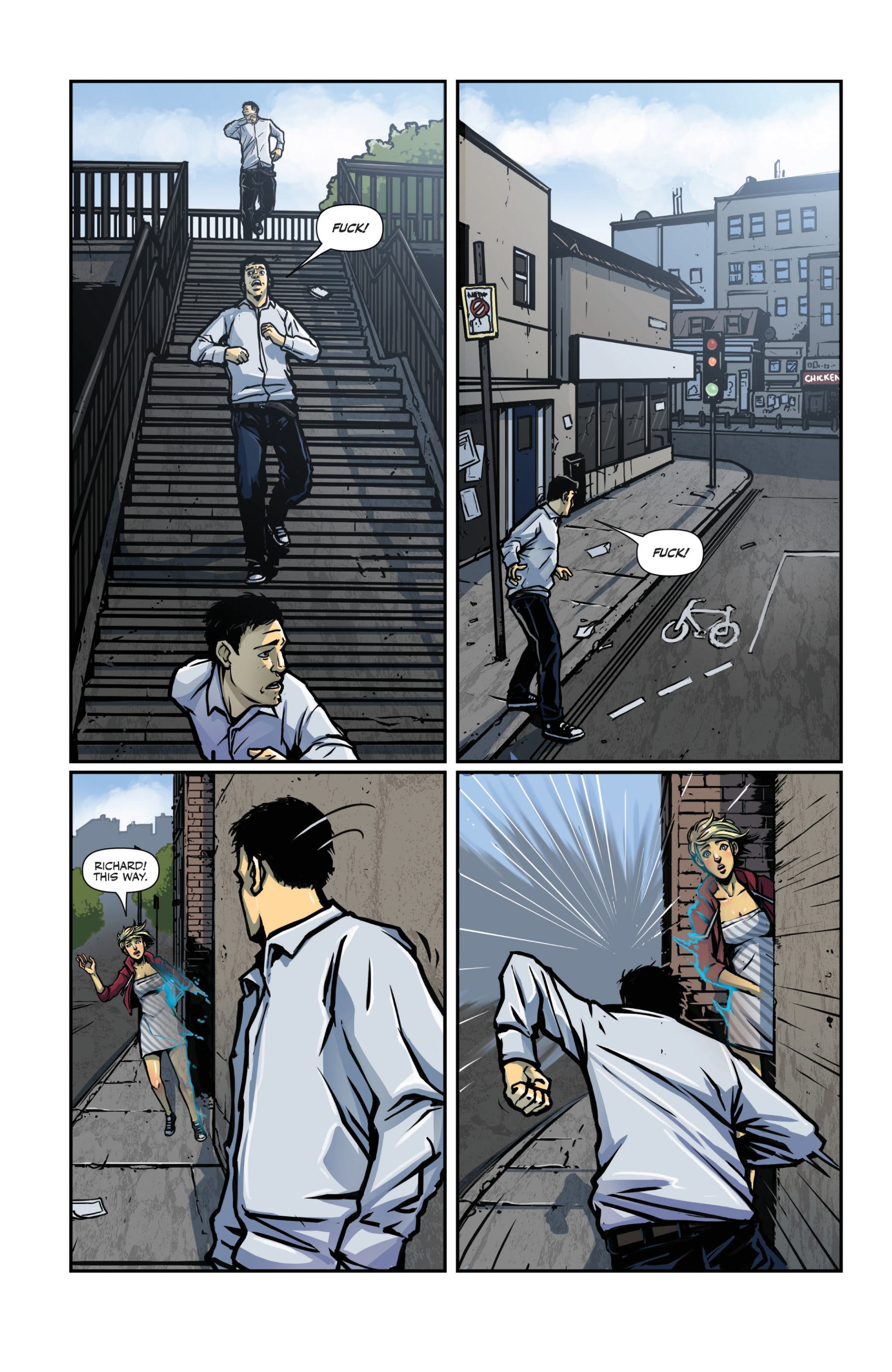 Read online Tortured Life comic -  Issue # TPB (Part 1) - 35