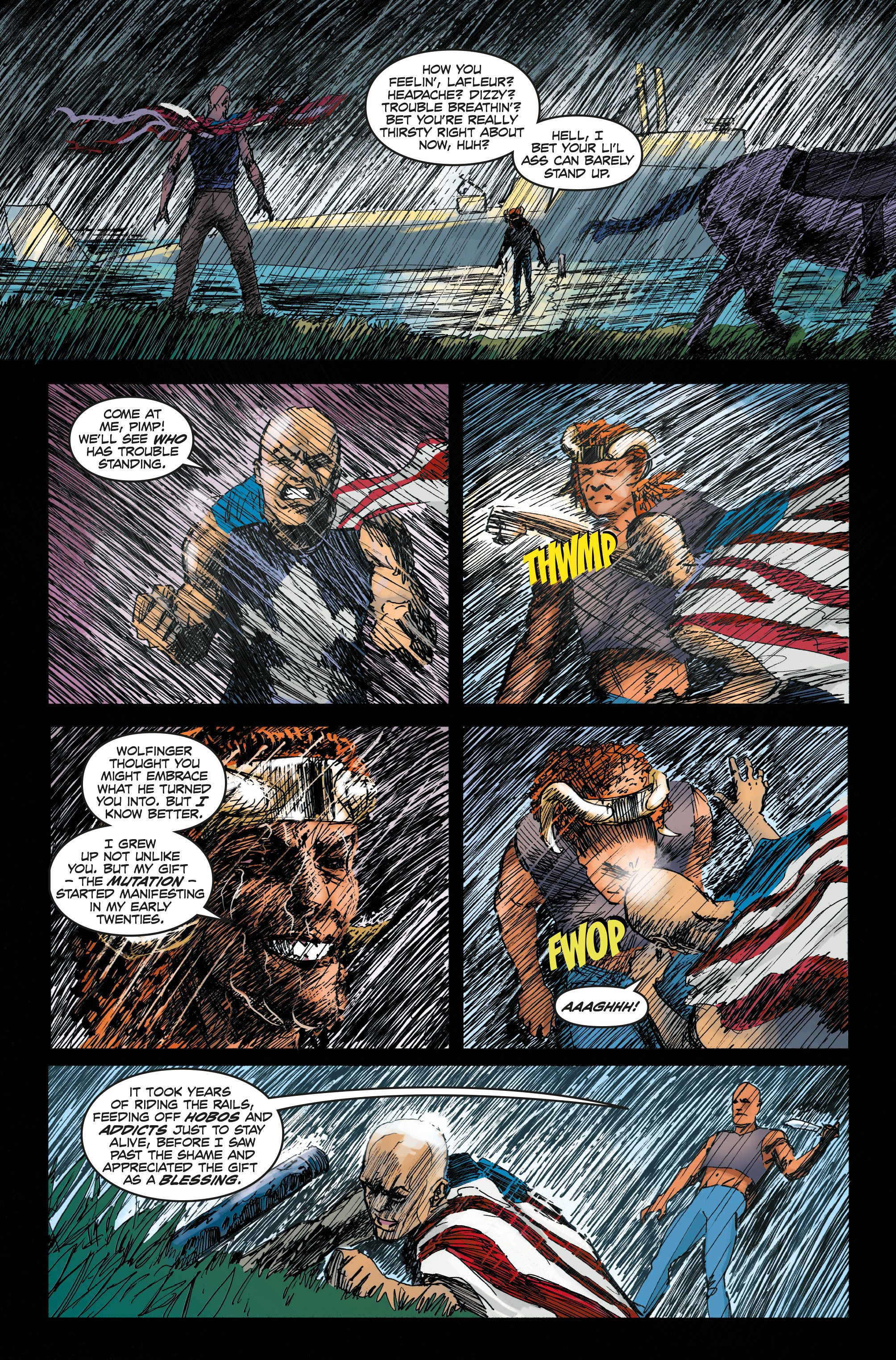 Read online Bloodthirsty: One Nation Under Water comic -  Issue #5 - 19