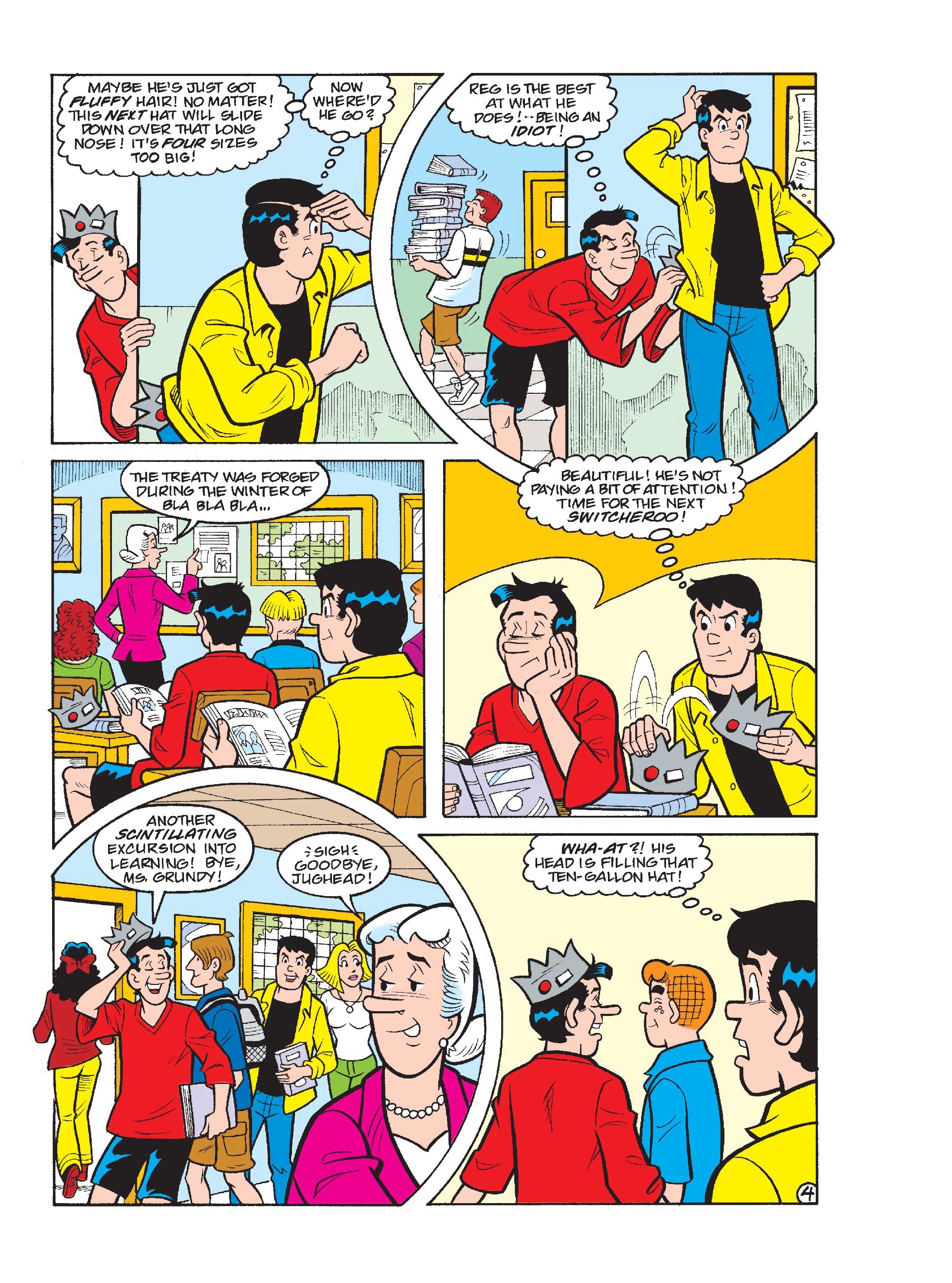 Read online World of Archie Double Digest comic -  Issue #102 - 62