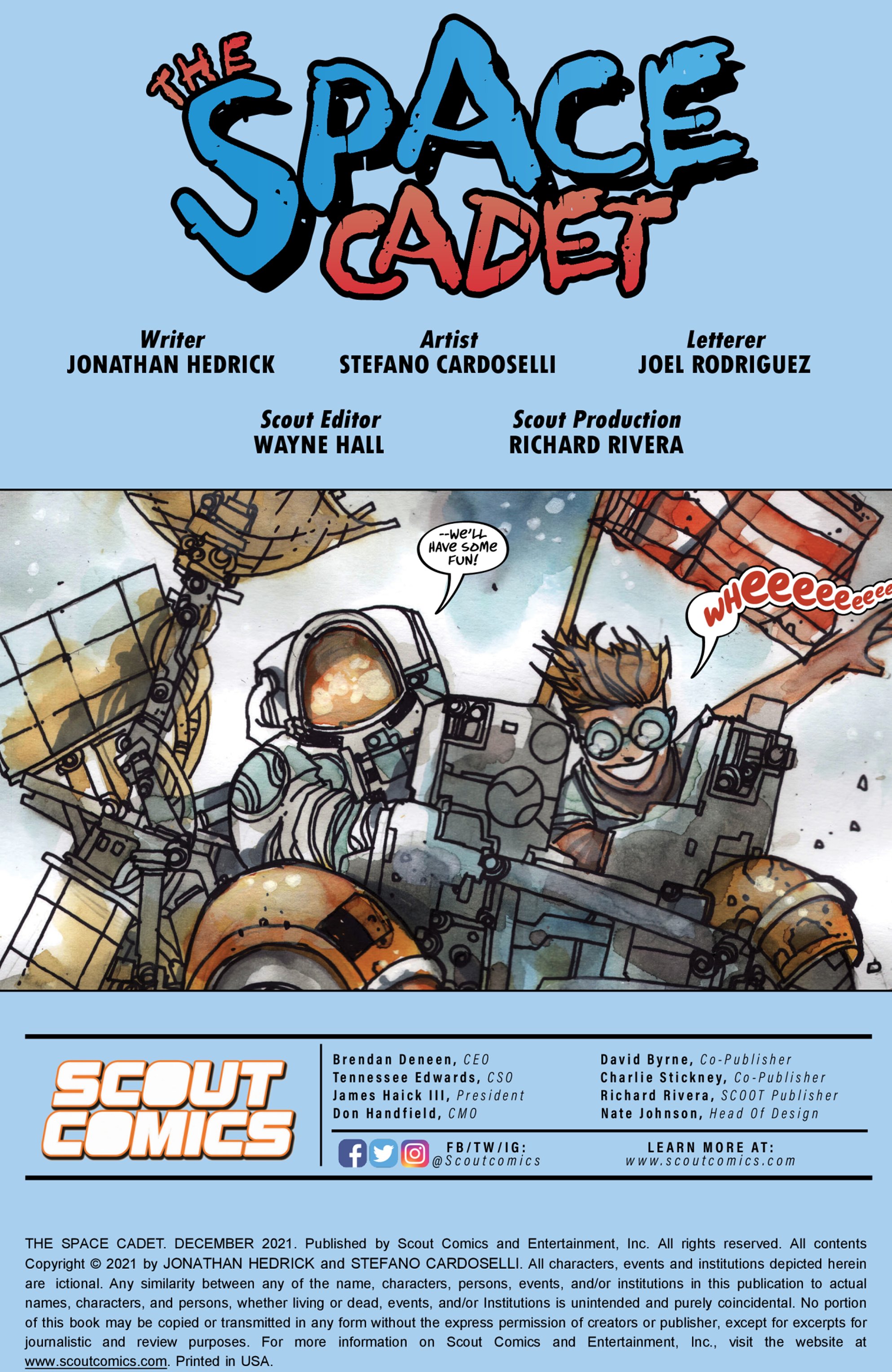 Read online The Space Cadet comic -  Issue # Full - 2