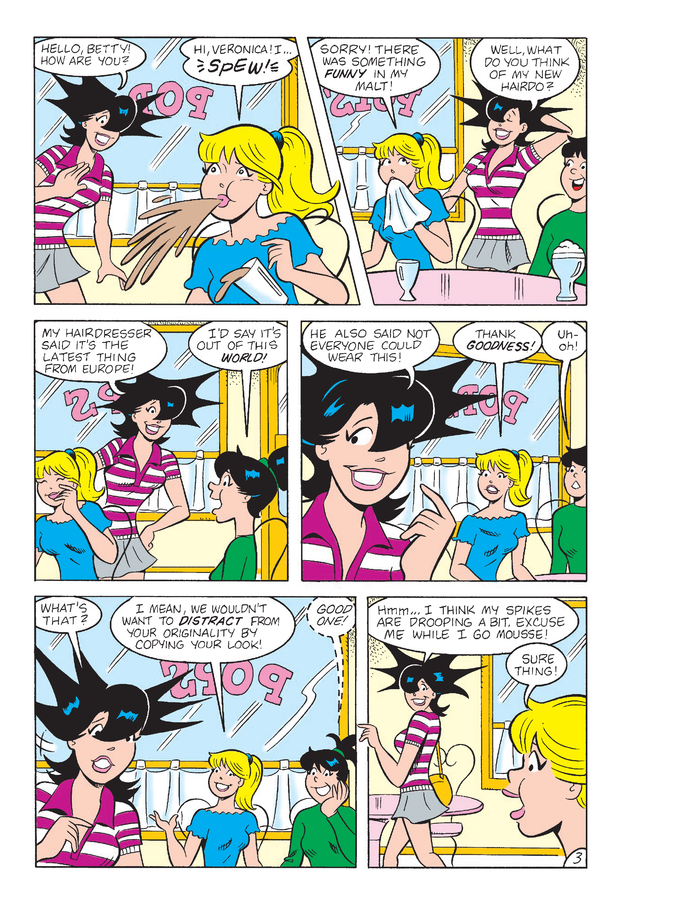 Read online Betty & Veronica Friends Double Digest comic -  Issue #260 - 31