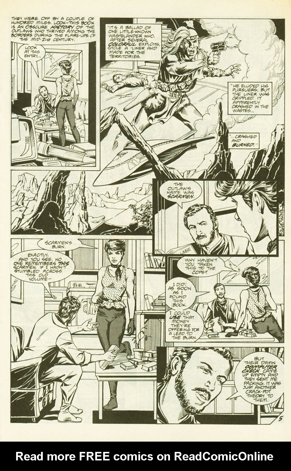 Read online Trekker comic -  Issue #2 - 7