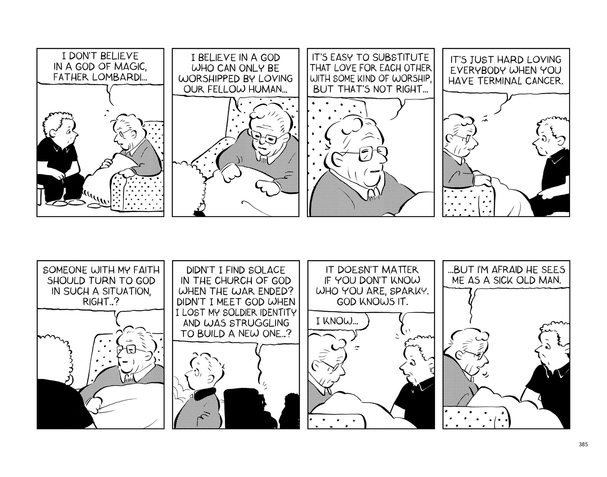 Read online Funny Things: A Comic Strip Biography of Charles M. Schulz comic -  Issue # TPB (Part 4) - 88